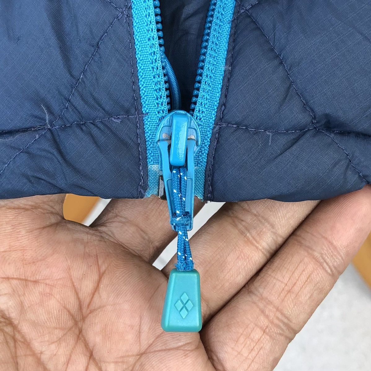 Montbell Montbell EX800 Lightweight Diamond Stitch Down Jacket Size M / US 6-8 / IT 42-44 - 14 Thumbnail