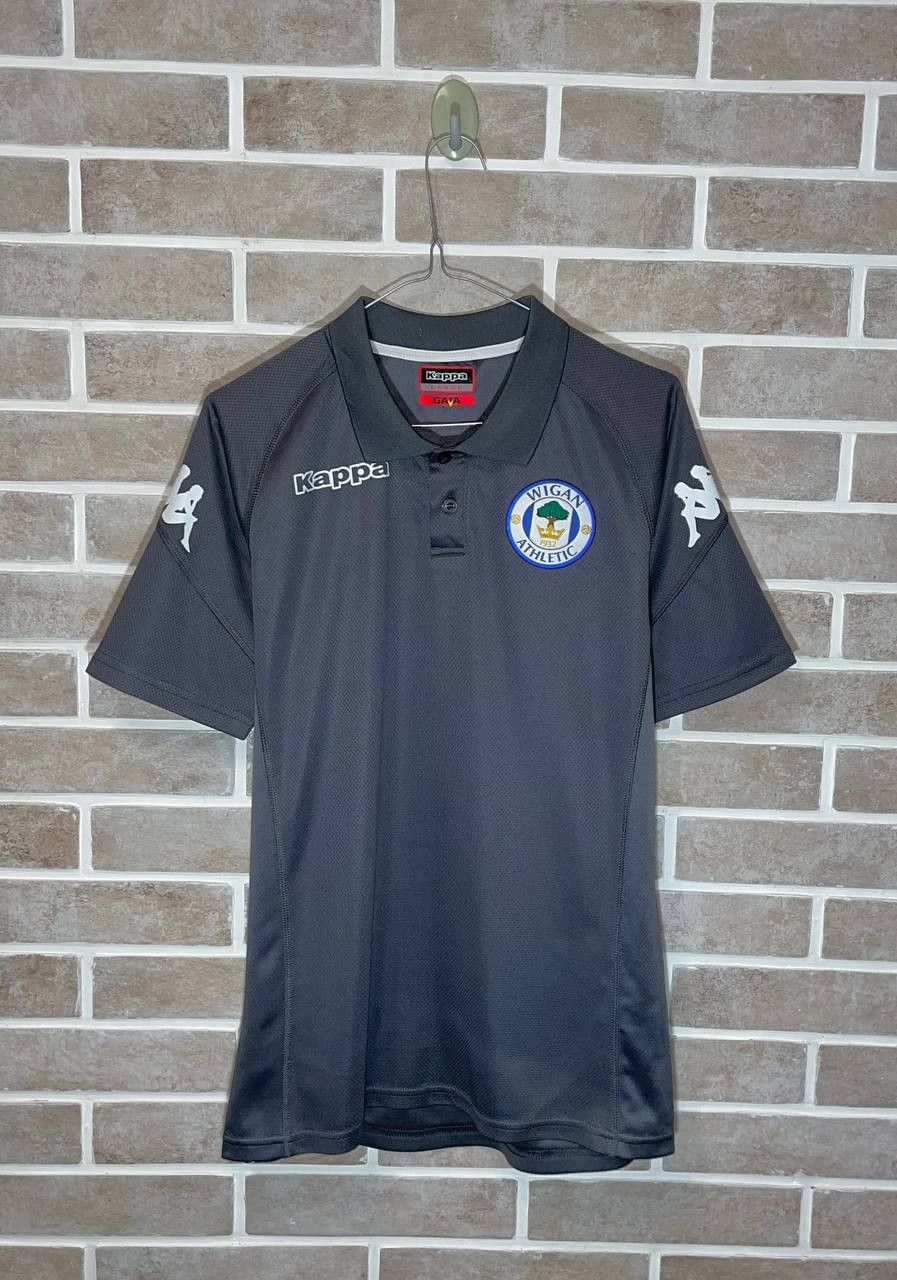 Kappa Wigan Athletic FC Football Shirt Soccer Jersey TrainingKappa Size US L / EU 52-54 / 3 - 1 Thumbnail