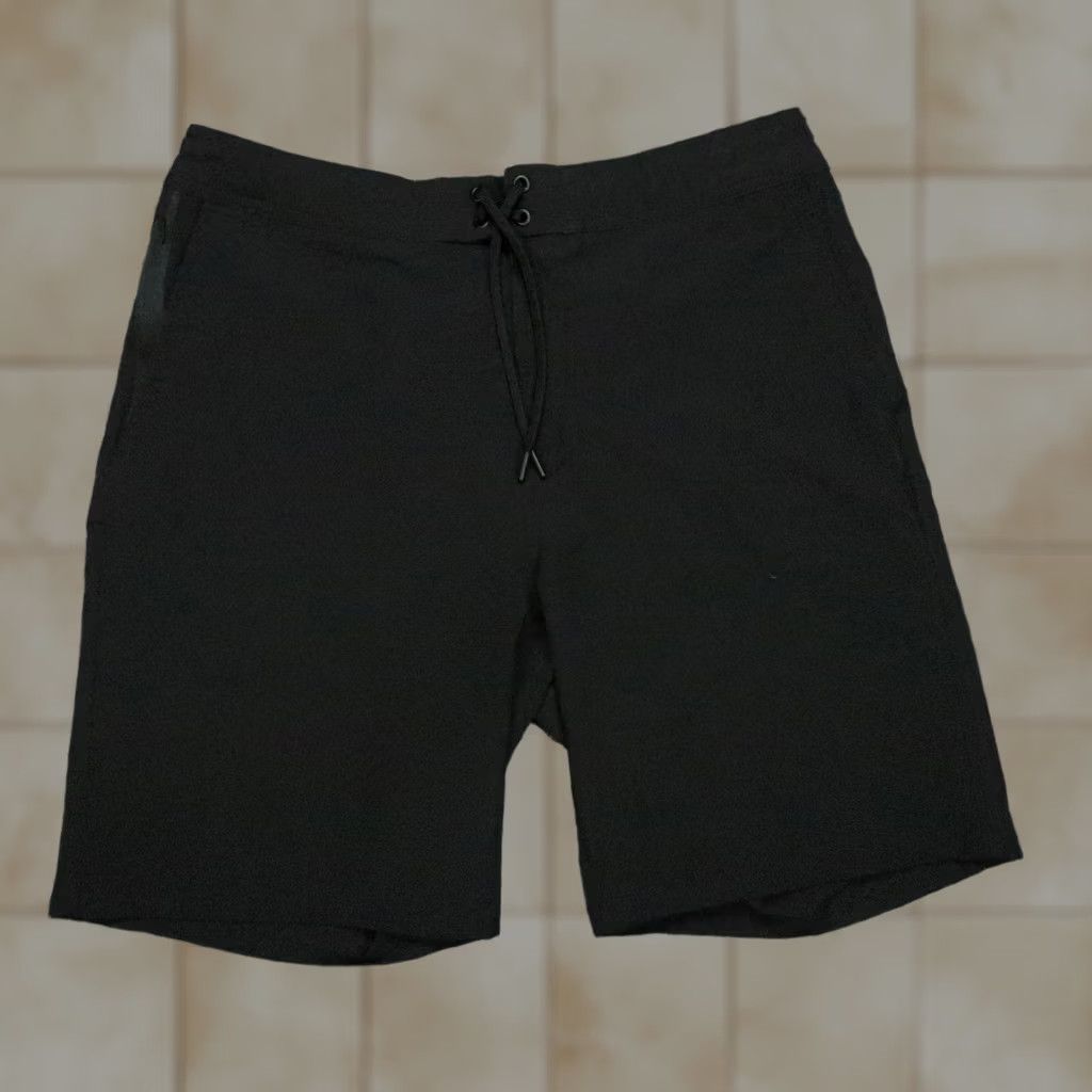Ten Thousand Ten Thousand Shorts Mens XL Black Performance The Foundation Zip Pocket 9" Athletic Pockets Drawstring Size US 36 / EU 52 - 1 Thumbnail