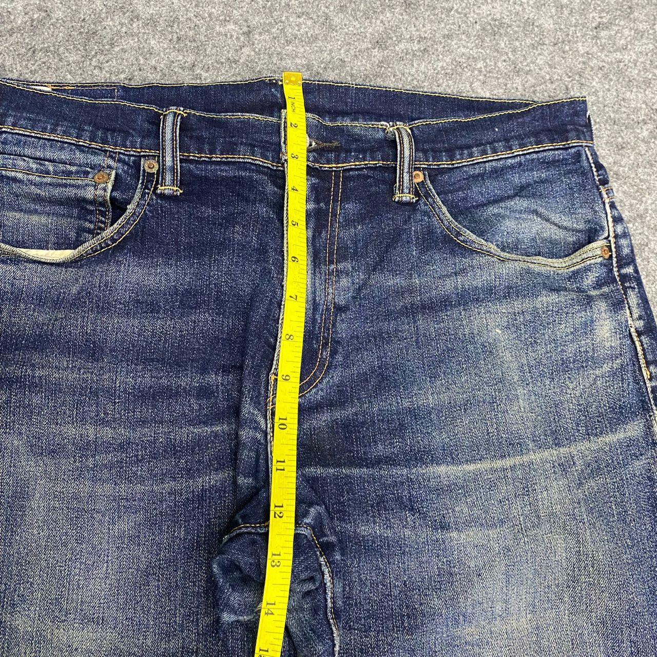 Levi's 💥Best Offer💥Vintage Levis Distressed Denim Size US 36 / EU 52 - 5 Thumbnail