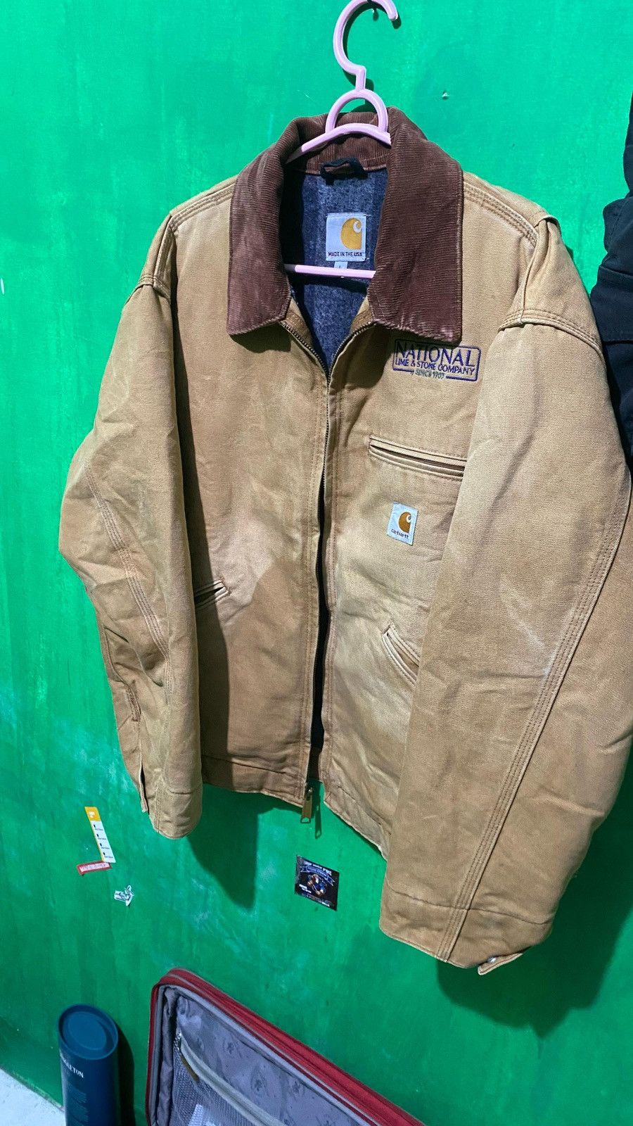Other Carrhart detroit j001 brn Size US L / EU 52-54 / 3 - 1 Thumbnail