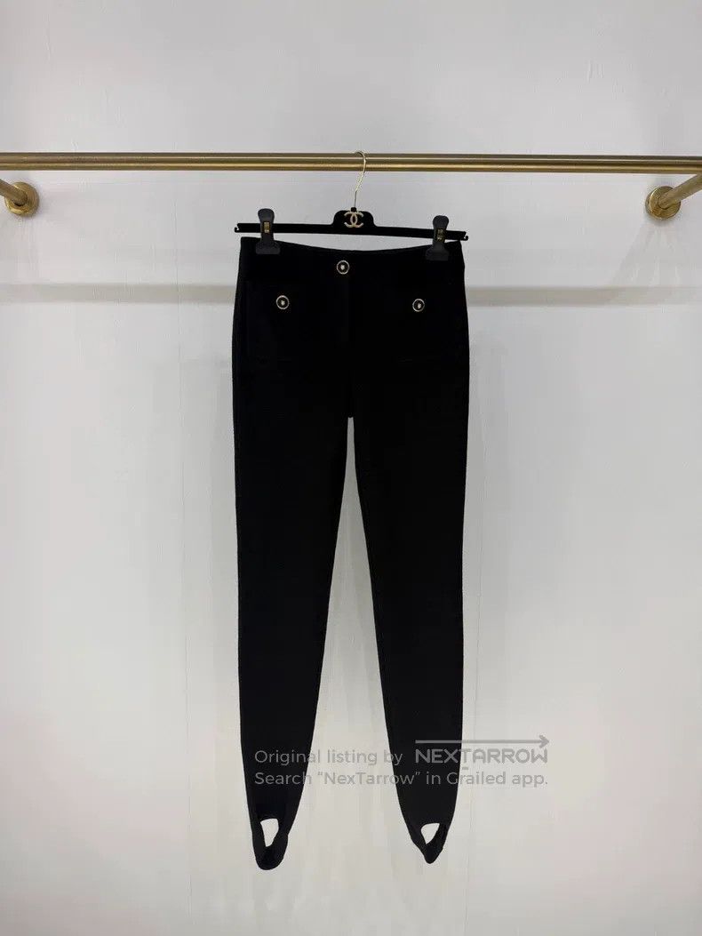 Chanel Chanel 20A Handicraft Workshop Trousers Size 42" / US 20 - 1 Thumbnail
