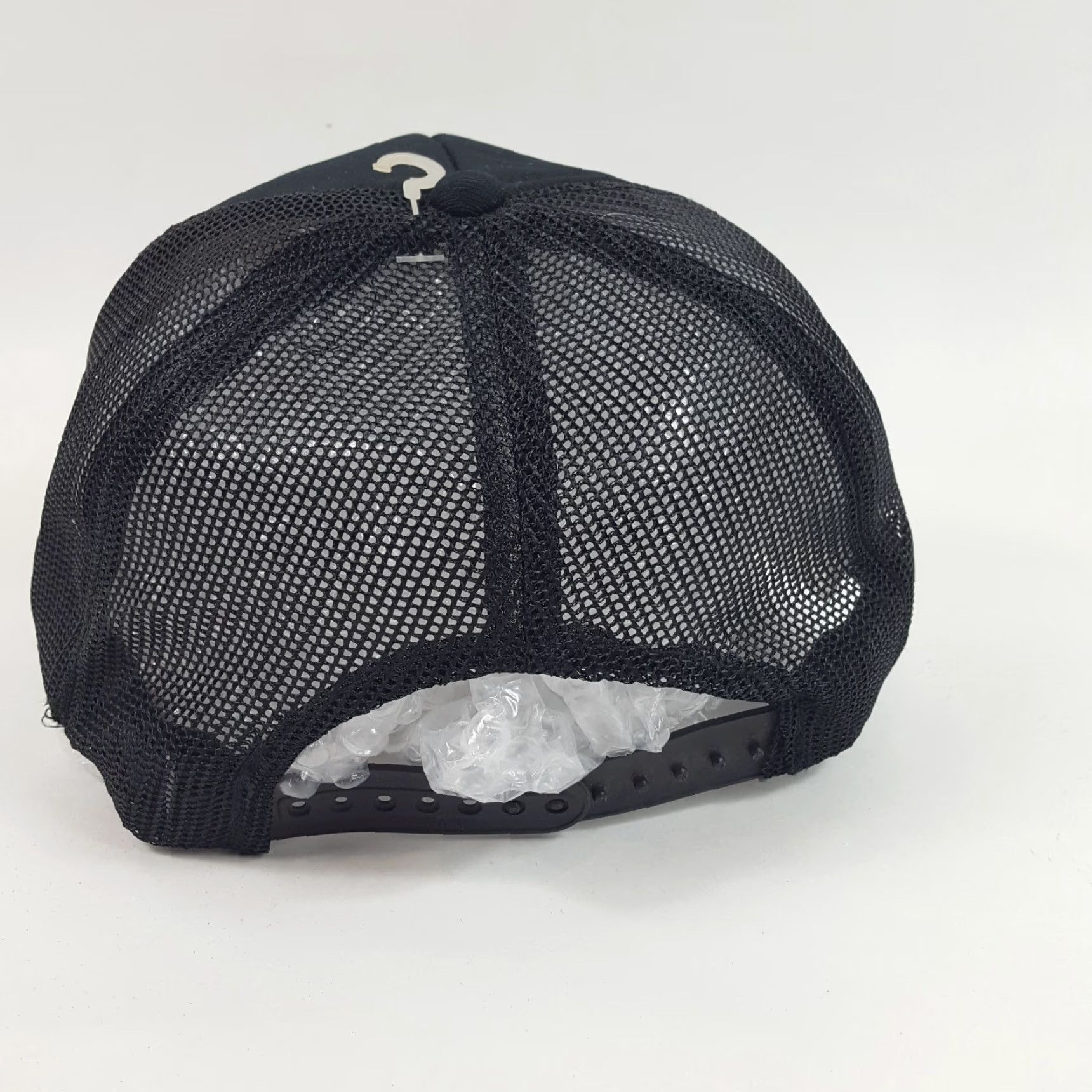 Vintage VINTAGE US ARMY Trucker Hat - Military Eagle Foam Adjustable Cap - One Size - Black - 90s/00s Era - Mens Size ONE SIZE - 5 Thumbnail