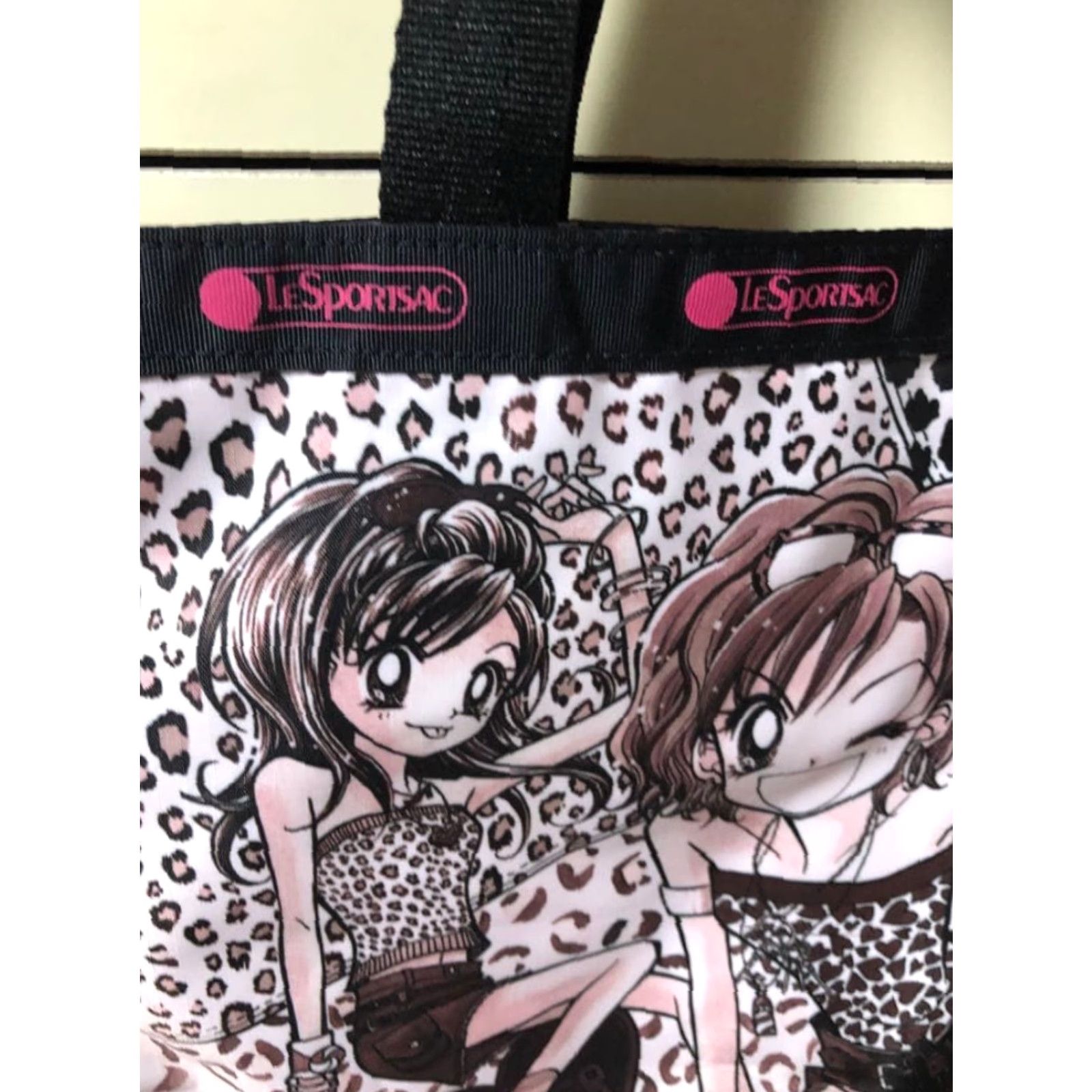 LeSportsac LeSportsac x Ribbon 70th Anniversary GALS! Emerald Tote Tote Women Large Emerald GALS! 70th Anniversary Emerald Tote Womens Size ONE SIZE - 4 Thumbnail