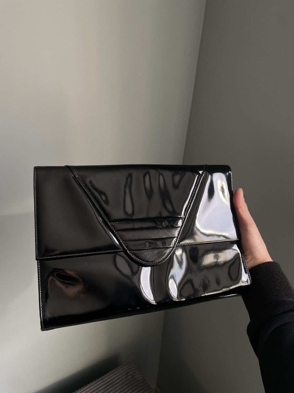 Bally Bally Lacquered Clutch Mini Bag Size ONE SIZE - 3 Thumbnail