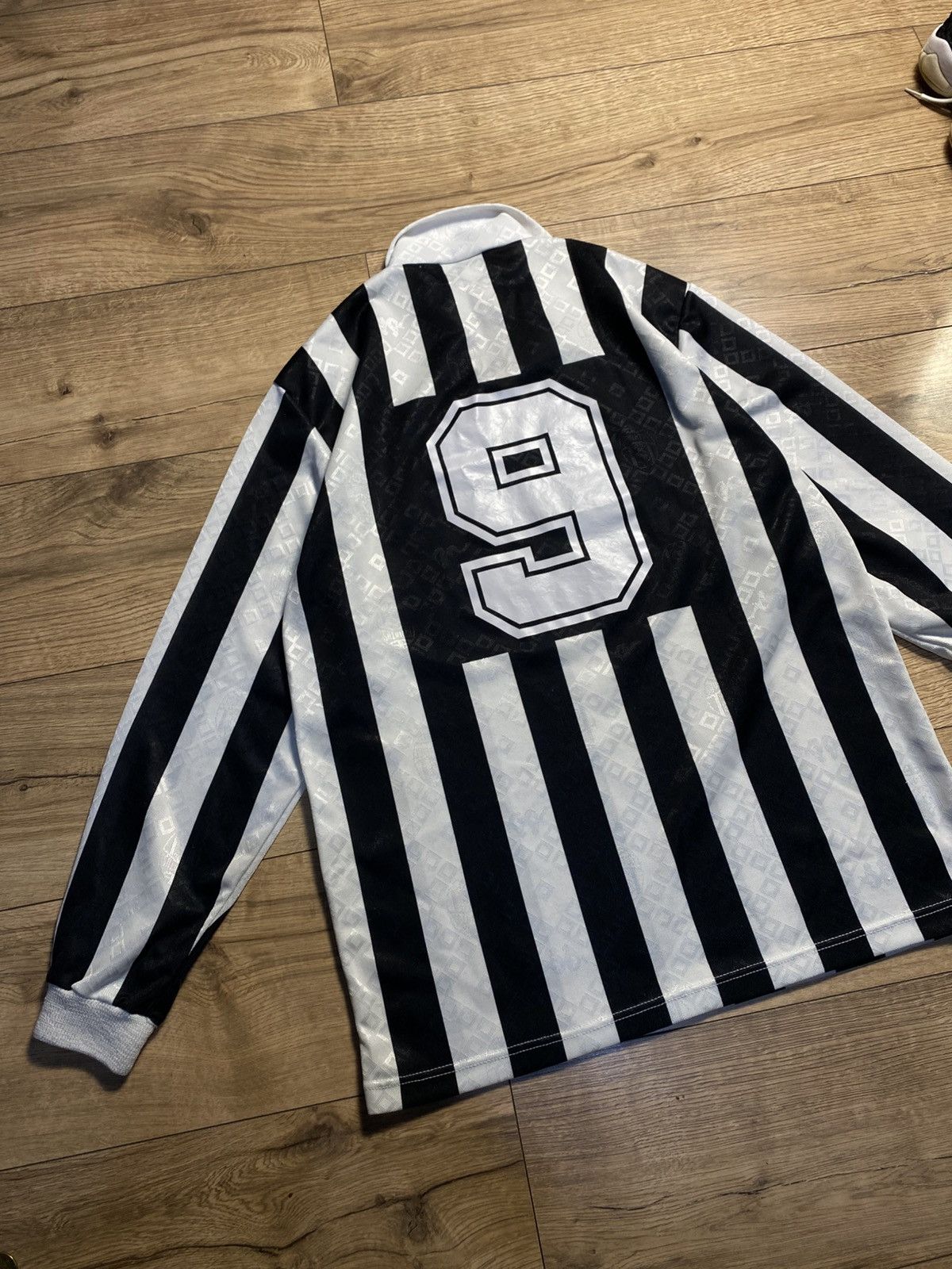 Kappa 1991/1992 Kappa Juventus Vintage Soccer Jersey Long Sleeve Size US XL / EU 56 / 4 - 2 Thumbnail