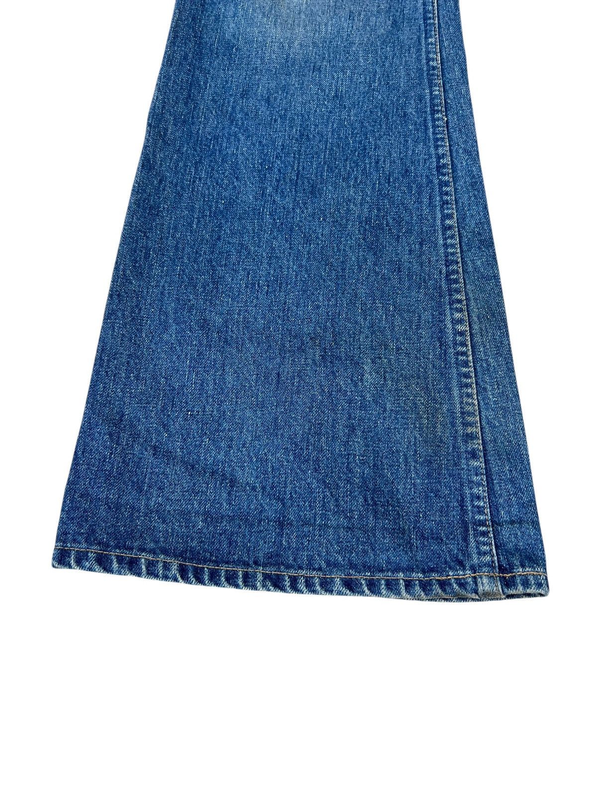 Orslow Dirty Mud Orslow Distressed Denim Bootcut Flare Jeans Size US 30 / EU 46 - 8 Thumbnail