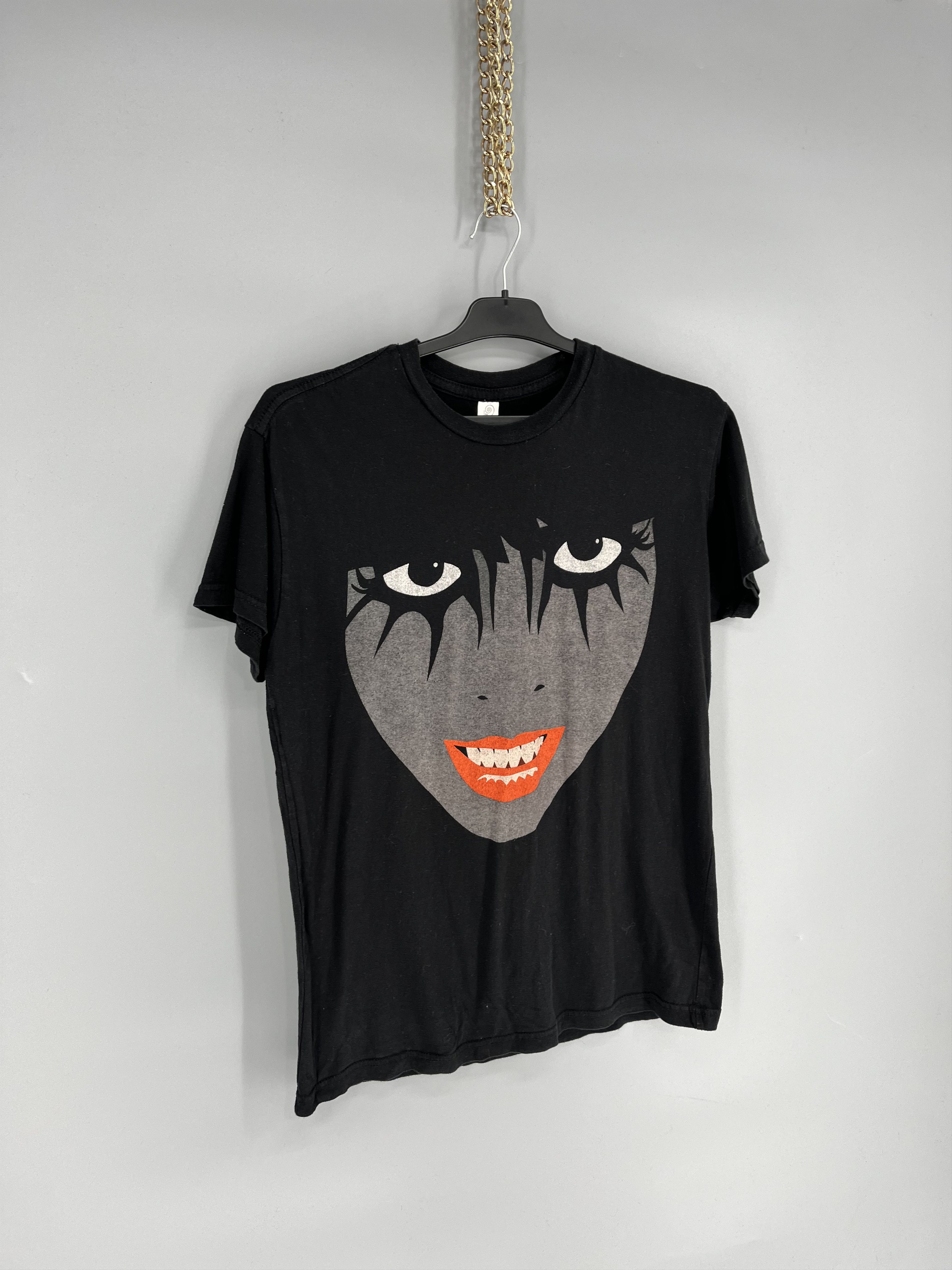 Band Tees Vintage Mother Feather Logo On Black Horror Face Size S Size US S / EU 44-46 / 1 - 2 Thumbnail