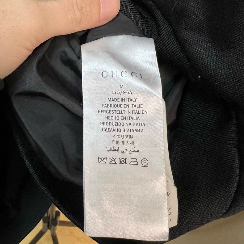 Gucci Gucci Arm serpentine double Glogo zipper school uniform jac Size US M / EU 48-50 / 2 - 4 Thumbnail