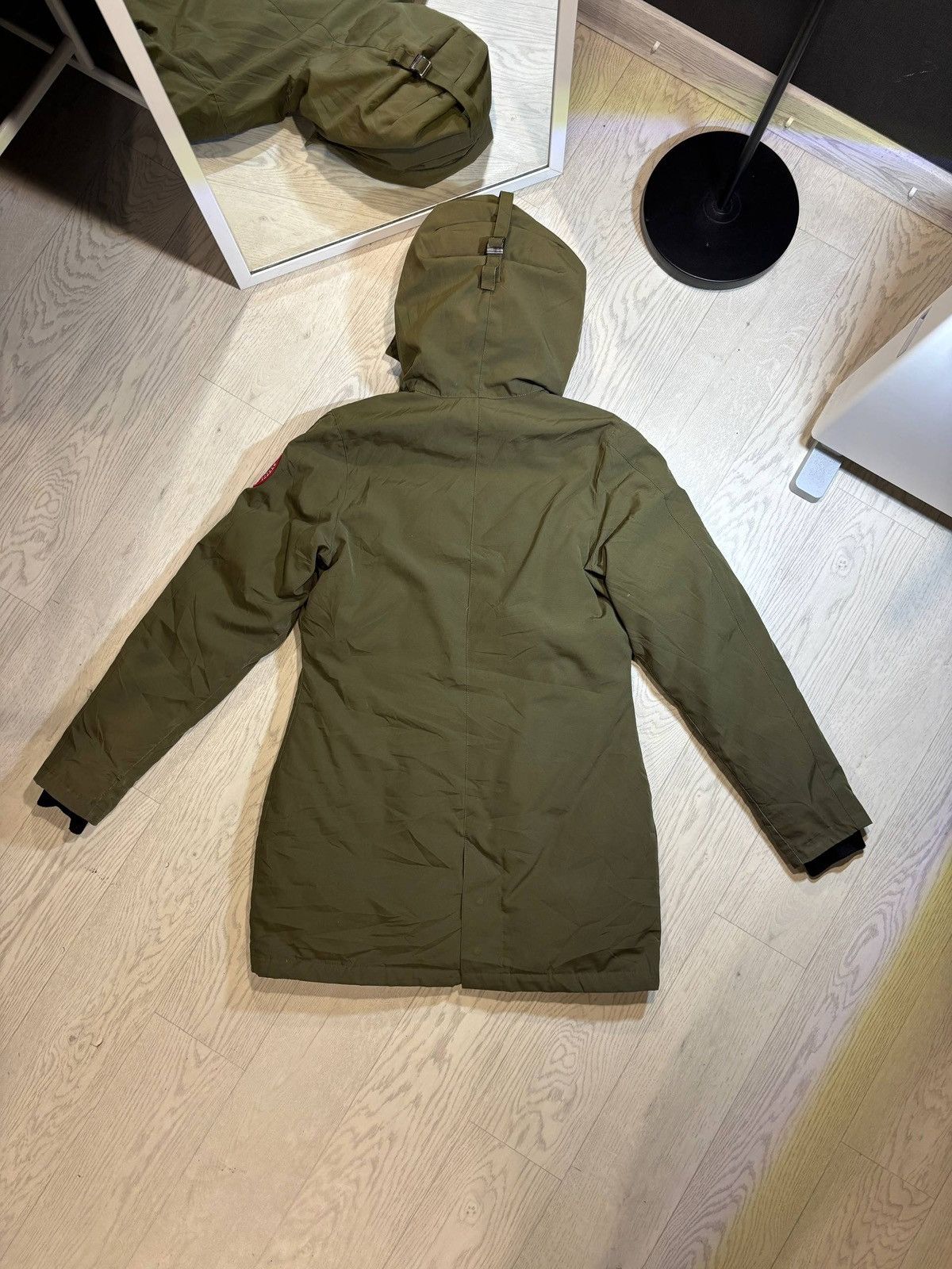 Canada Goose Women’s Canada Goose Victoria Parka Size:M Size M / US 6-8 / IT 42-44 - 2 Thumbnail