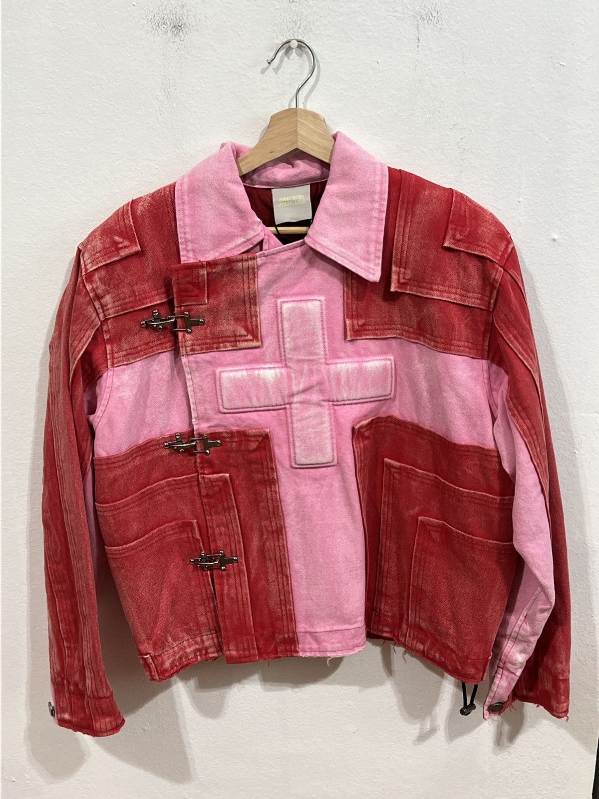 Bad Son Bad Son Healer Paneled Jacket Size US M / EU 48-50 / 2 - 1 Thumbnail