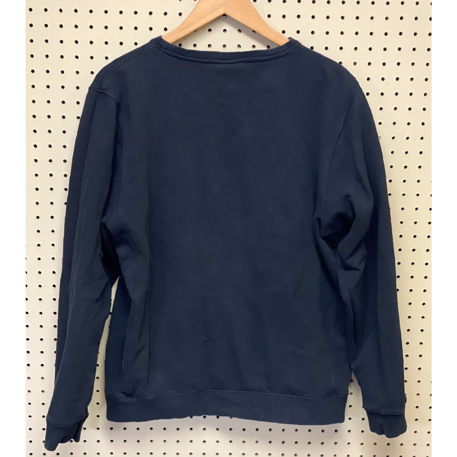 Diamond Supply Co. VINTAGE Diamond Supply Co. Mens Medium Black Long Sleeve Sweatshirt Crew Neck Cotton Blend Fish & Game Pullover M Mens Size US M / EU 48-50 / 2 - 2 Thumbnail