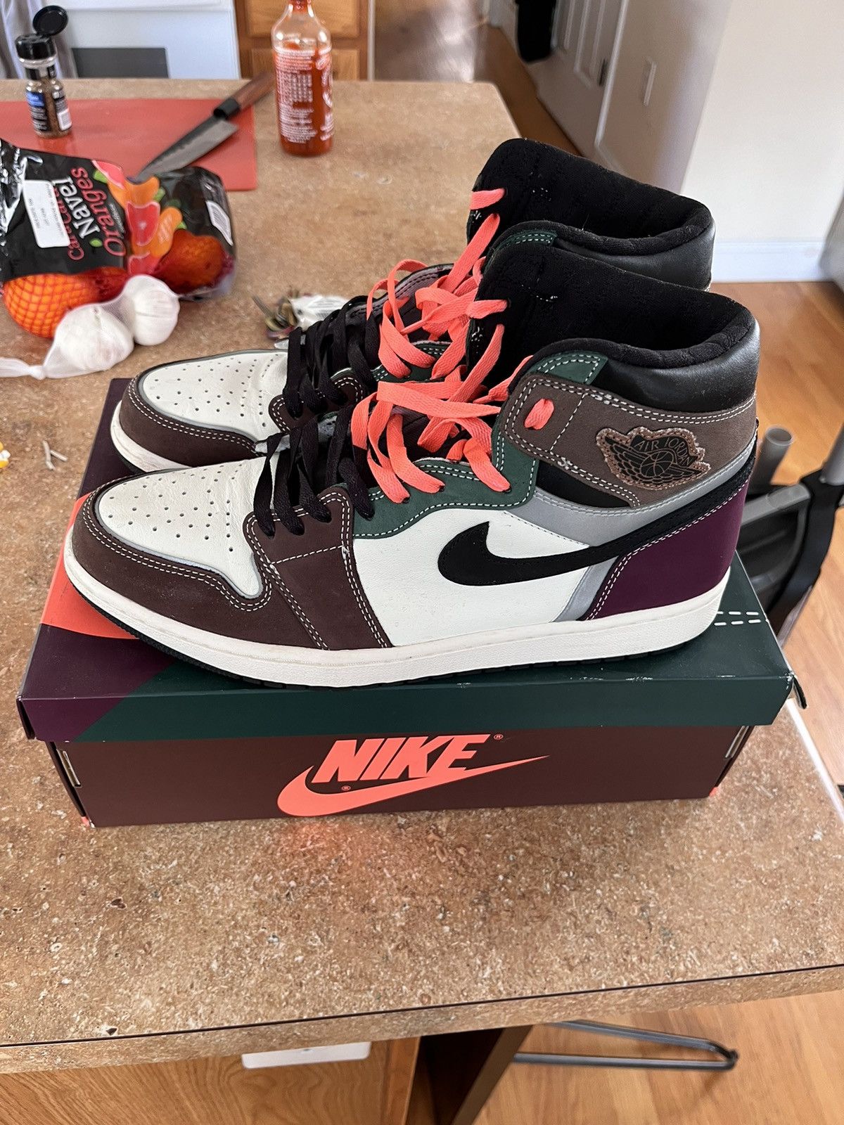 Jordan Brand Air Jordan 1 HandCrafted Size US 12 / EU 45 - 1 Thumbnail