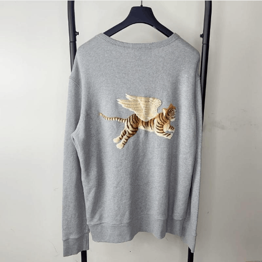 Gucci Gucci crew neck sweatshirt Size US L / EU 52-54 / 3 - 2 Thumbnail