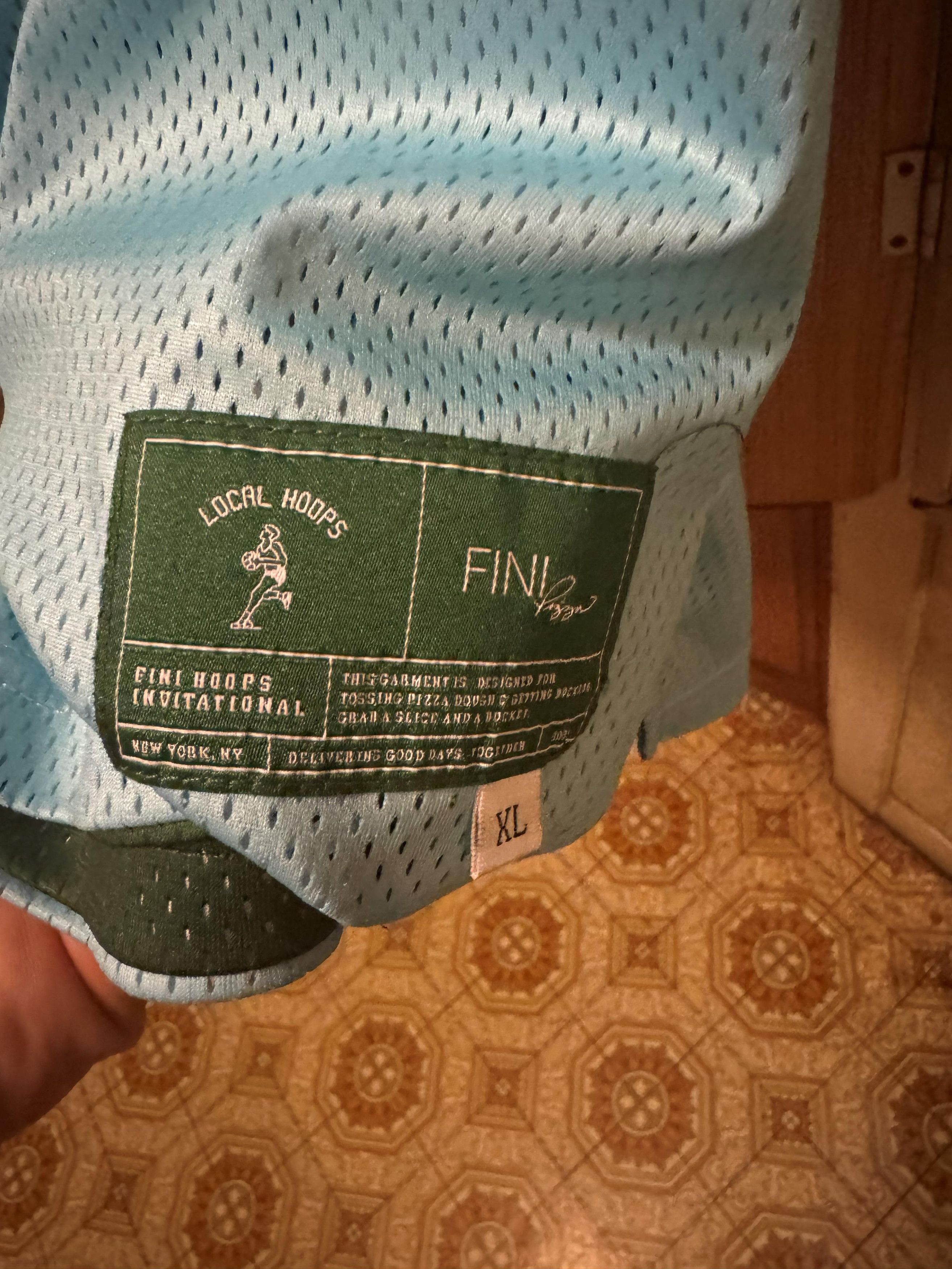 Other Local Hoops Fini Invitational Reversible Mesh Jersey NY XL Size US XL / EU 56 / 4 - 5 Thumbnail