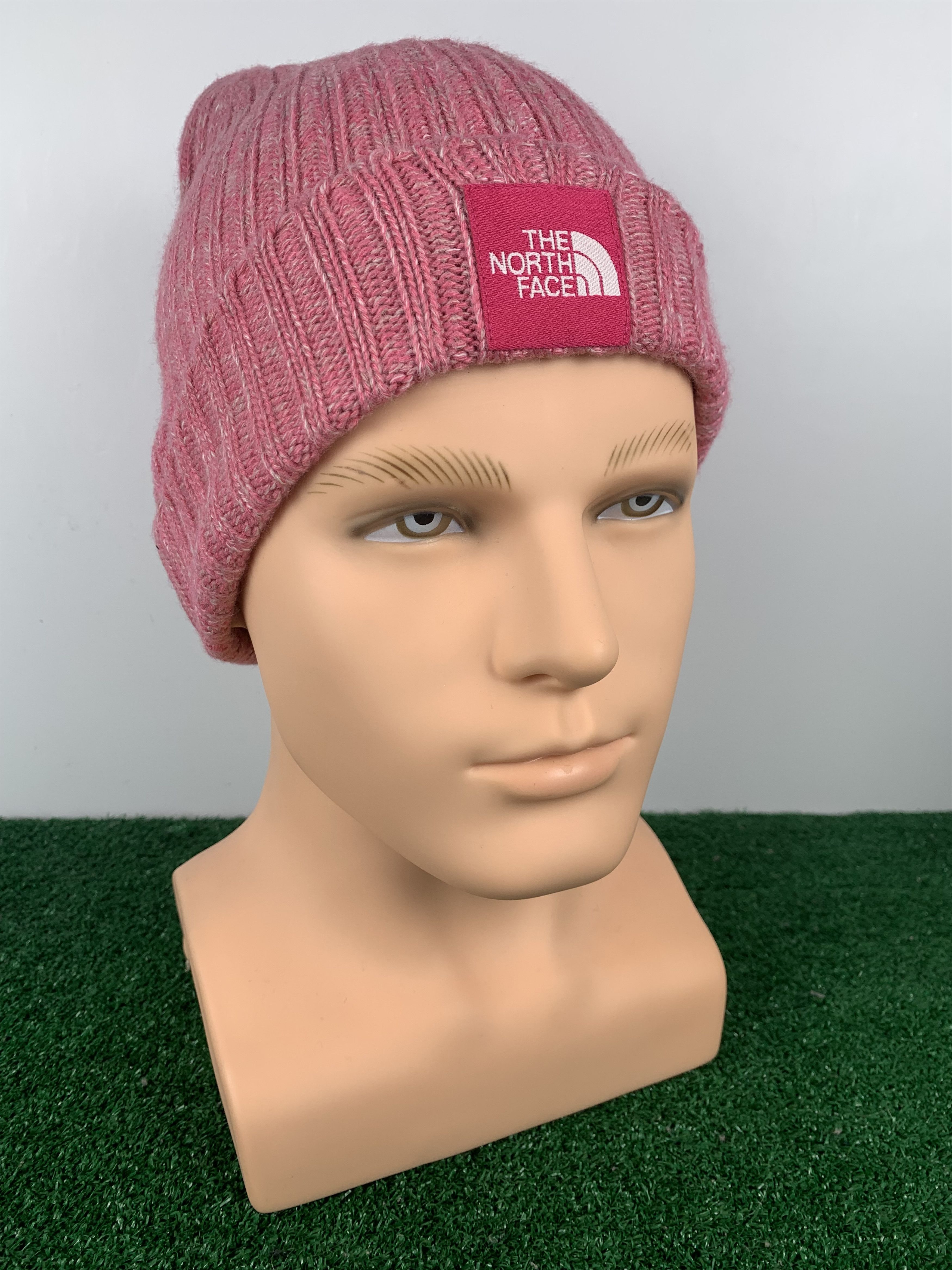 Other Vintage The North Face Beanie Hat Pink Snowcap BA0002 Size ONE SIZE - 1 Thumbnail