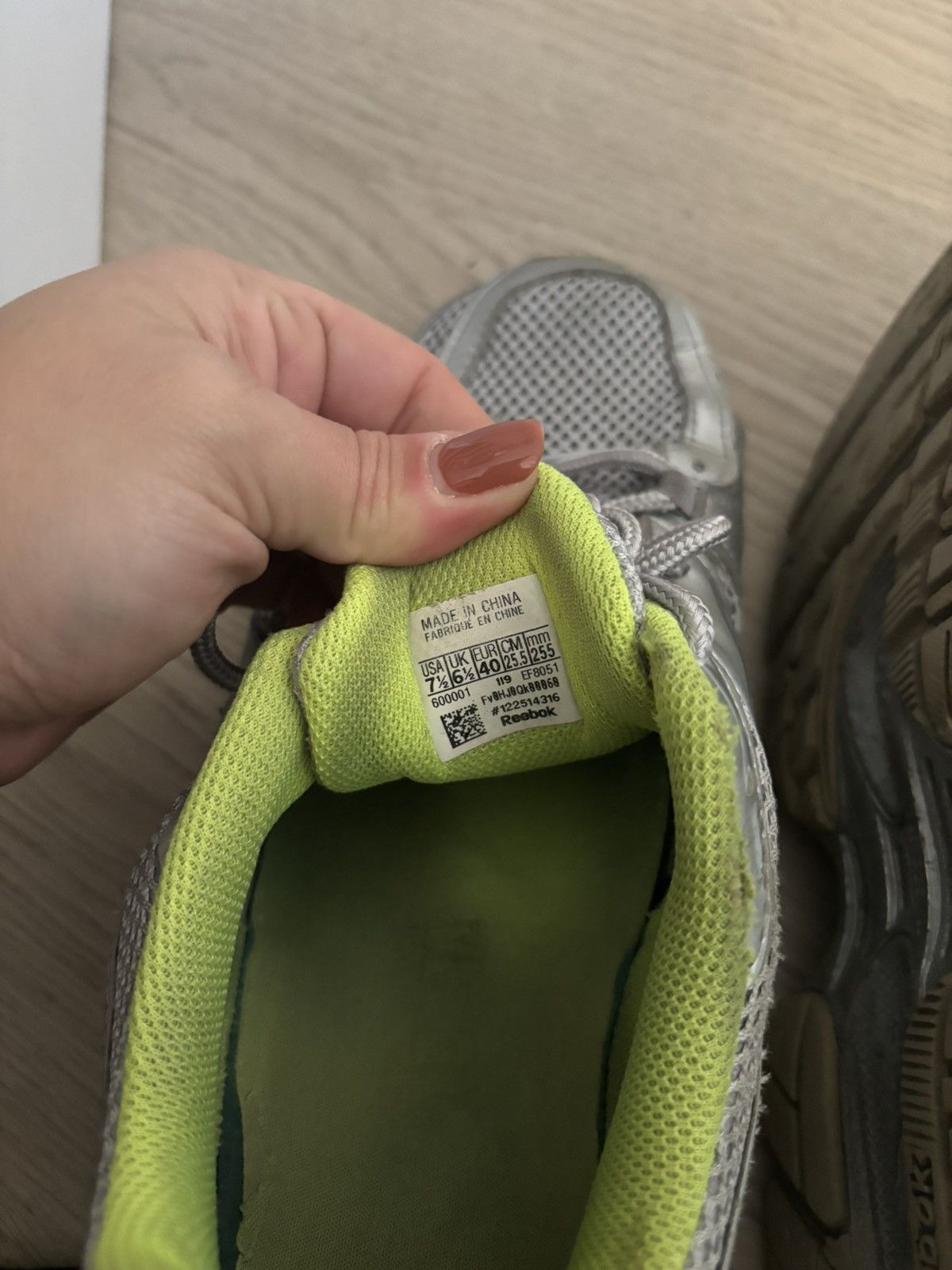 Vetements Vetements x reebok Size US 7.5 / EU 40-41 - 4 Thumbnail