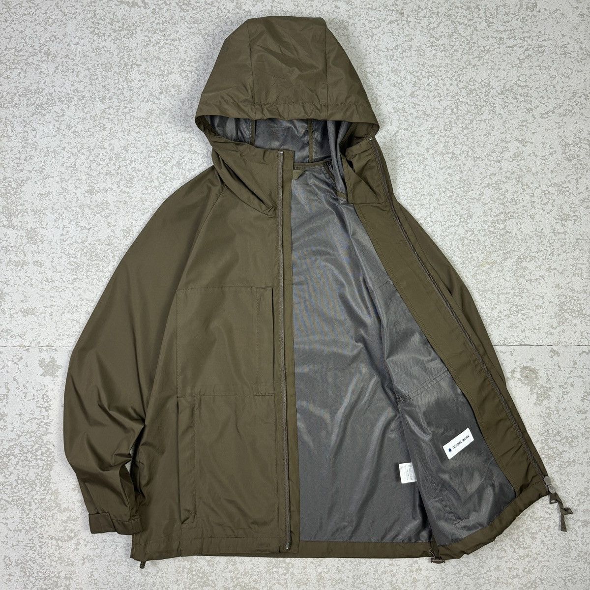 Global Work × Japanese Brand Global Work Windbreaker Jacket Size US S / EU 44-46 / 1 - 4 Thumbnail