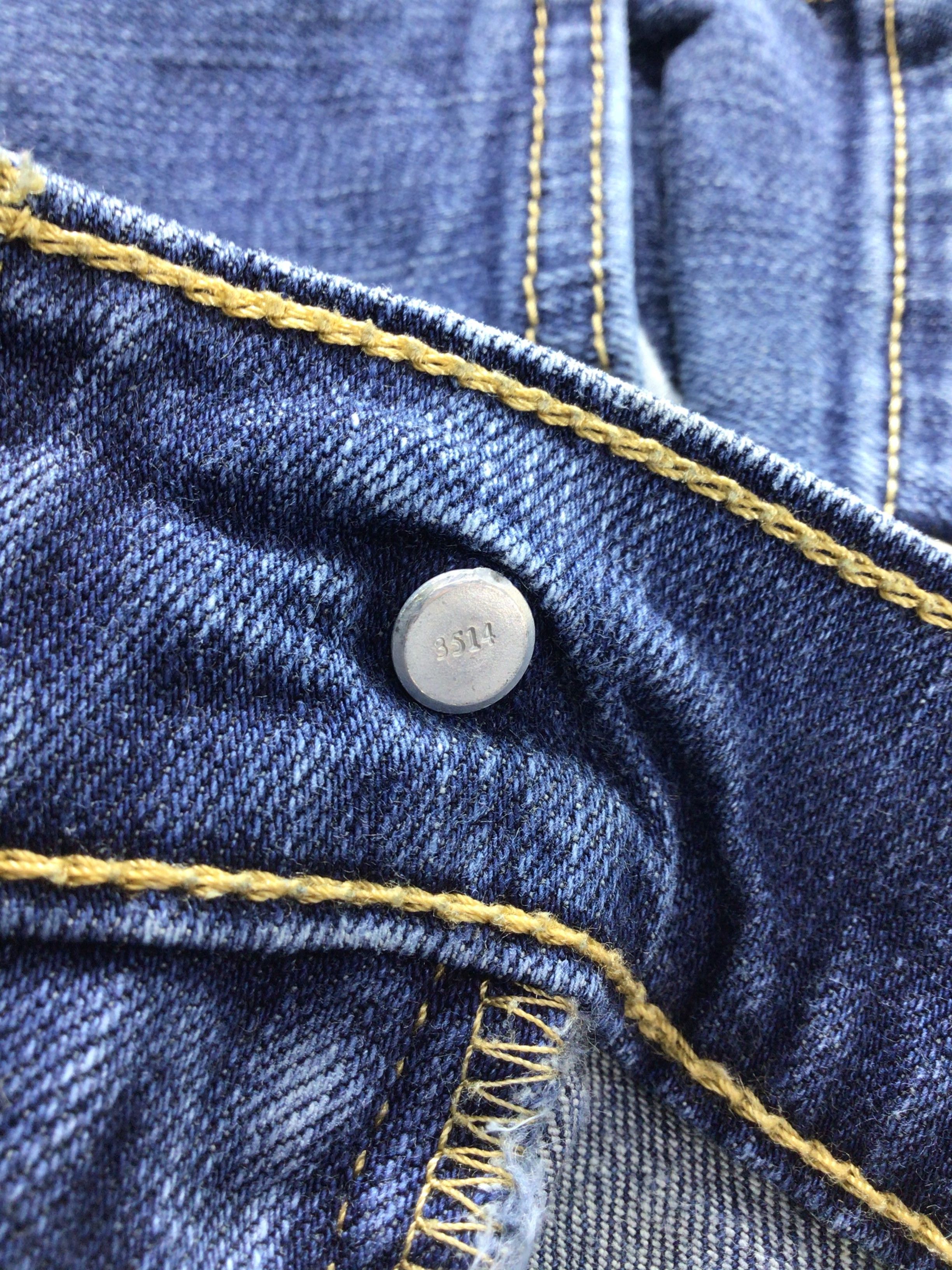 Levi's Vintage Levis 514 Jeans-J661 Size US 36 / EU 52 - 8 Thumbnail