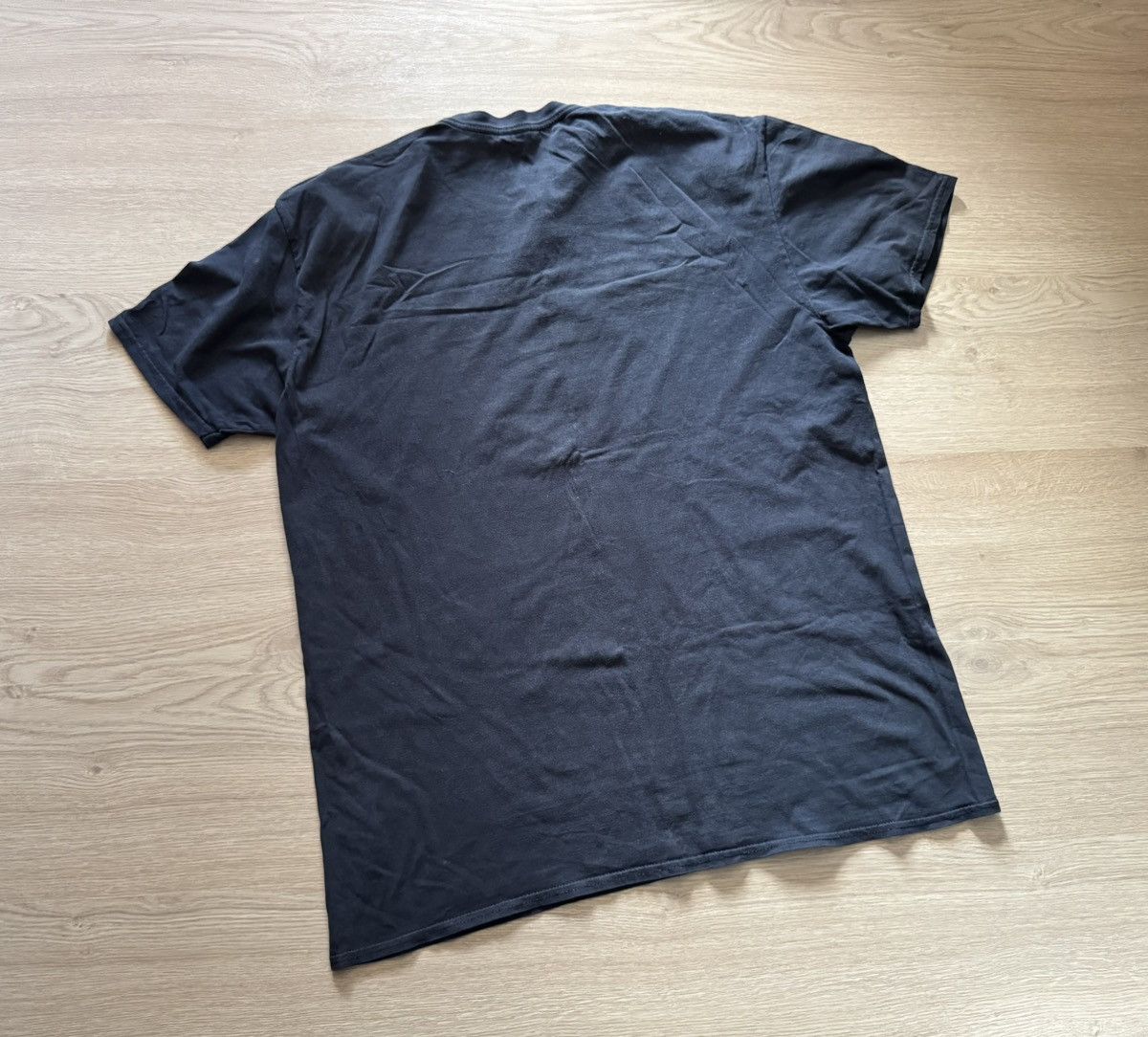 Vintage Vintage Buzz Shirts Motorcycle Harley Davidson Style Tee Size US XL / EU 56 / 4 - 4 Thumbnail