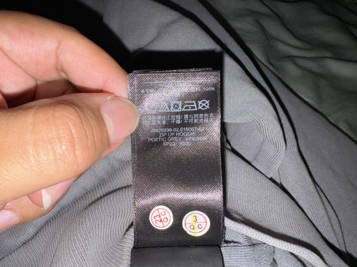 Balenciaga × Gap × Kanye West Yeezy Gap Zip Up Hoodie Poetic Grey Size Small Size US S / EU 44-46 / 1 - 19 Thumbnail