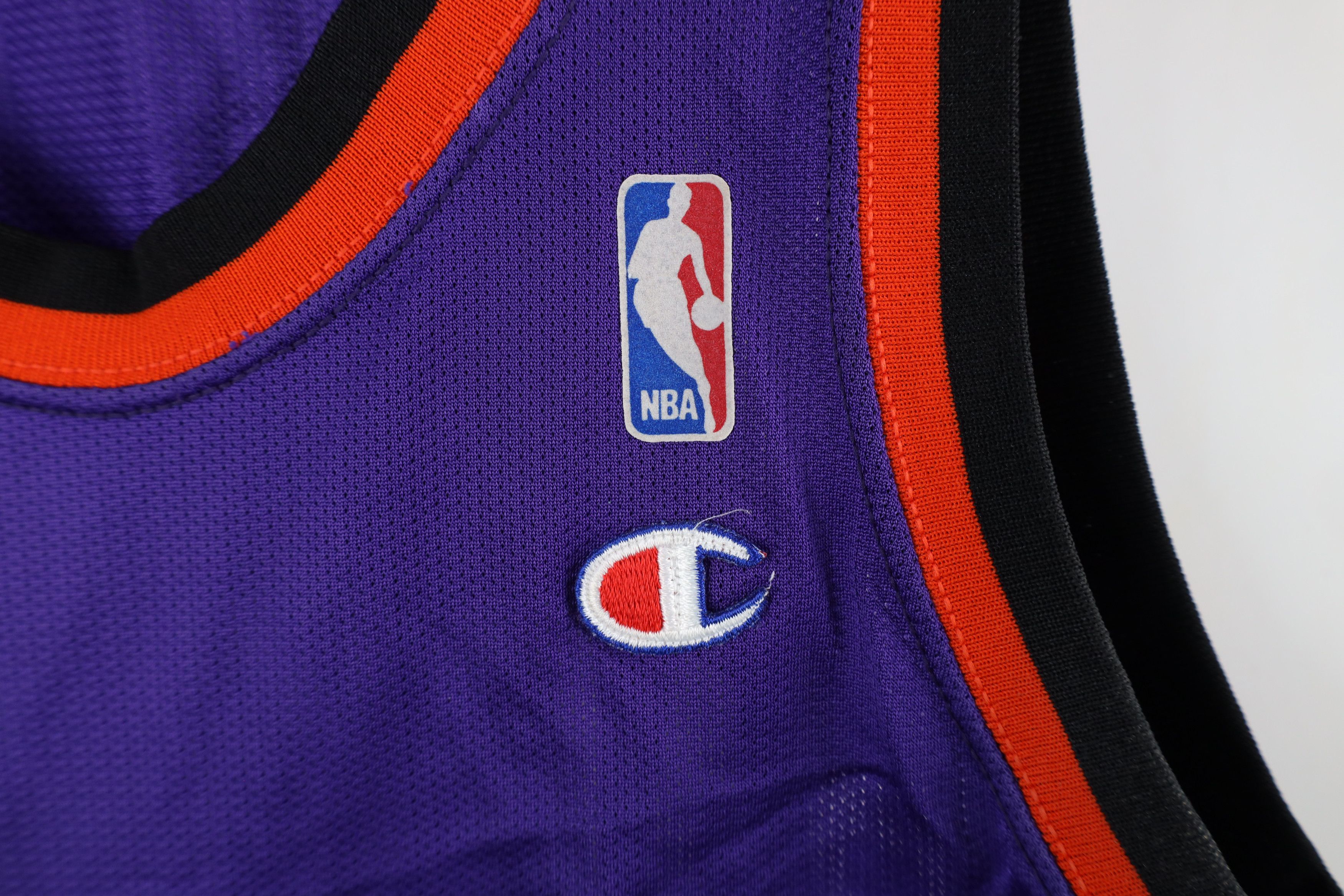 Champion × Vintage Vintage 90s Champion Phoenix Suns Basketball Jersey USA Size US L / EU 52-54 / 3 - 4 Thumbnail