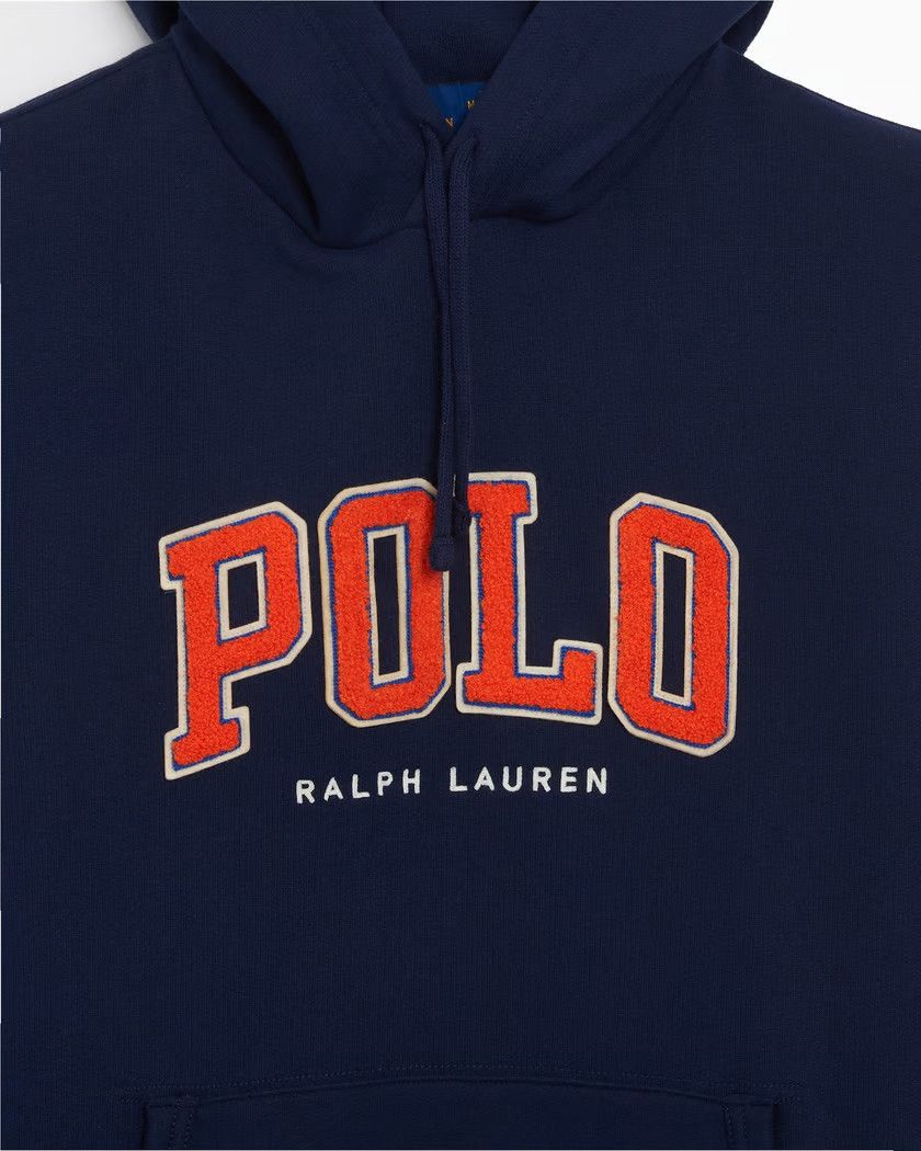 Polo Ralph Lauren o1s22i1n0125 Cotton & Polyester Hoodie in Blue Size US XL / EU 56 / 4 - 2 Thumbnail