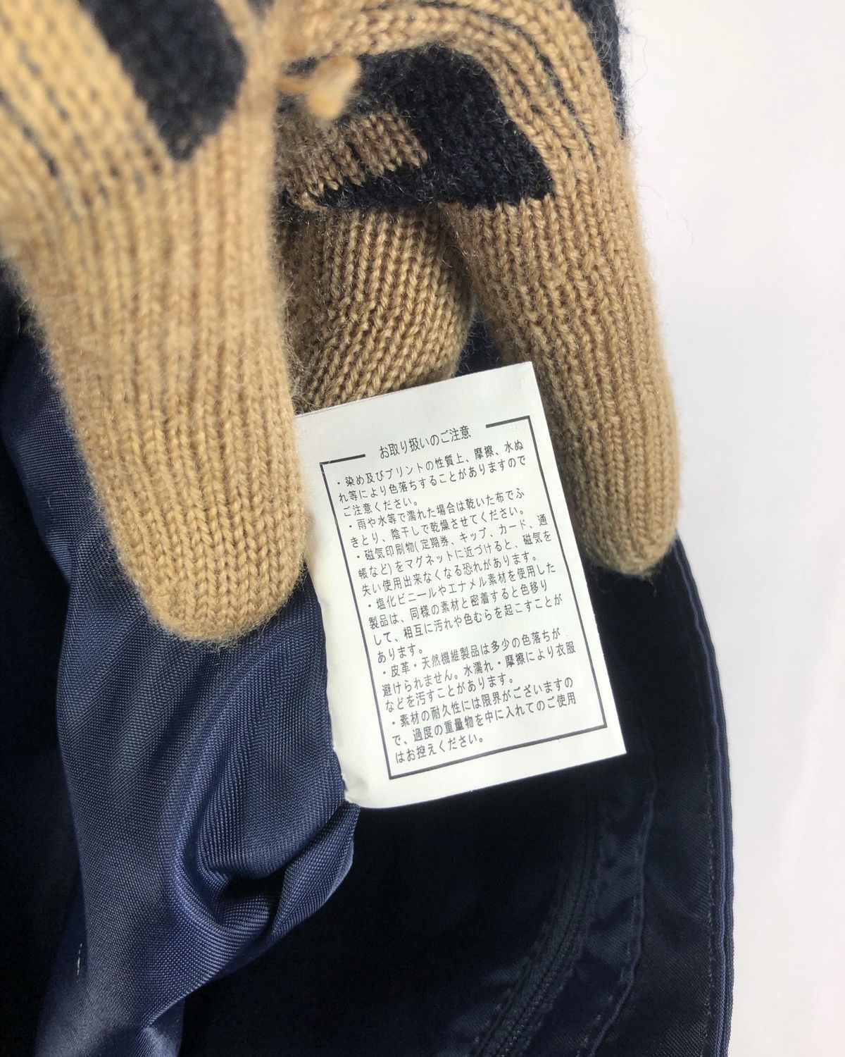Yohji Yamamoto Rare Yohji Yamamoto Y’saccs Tote Bag Size ONE SIZE - 11 Thumbnail