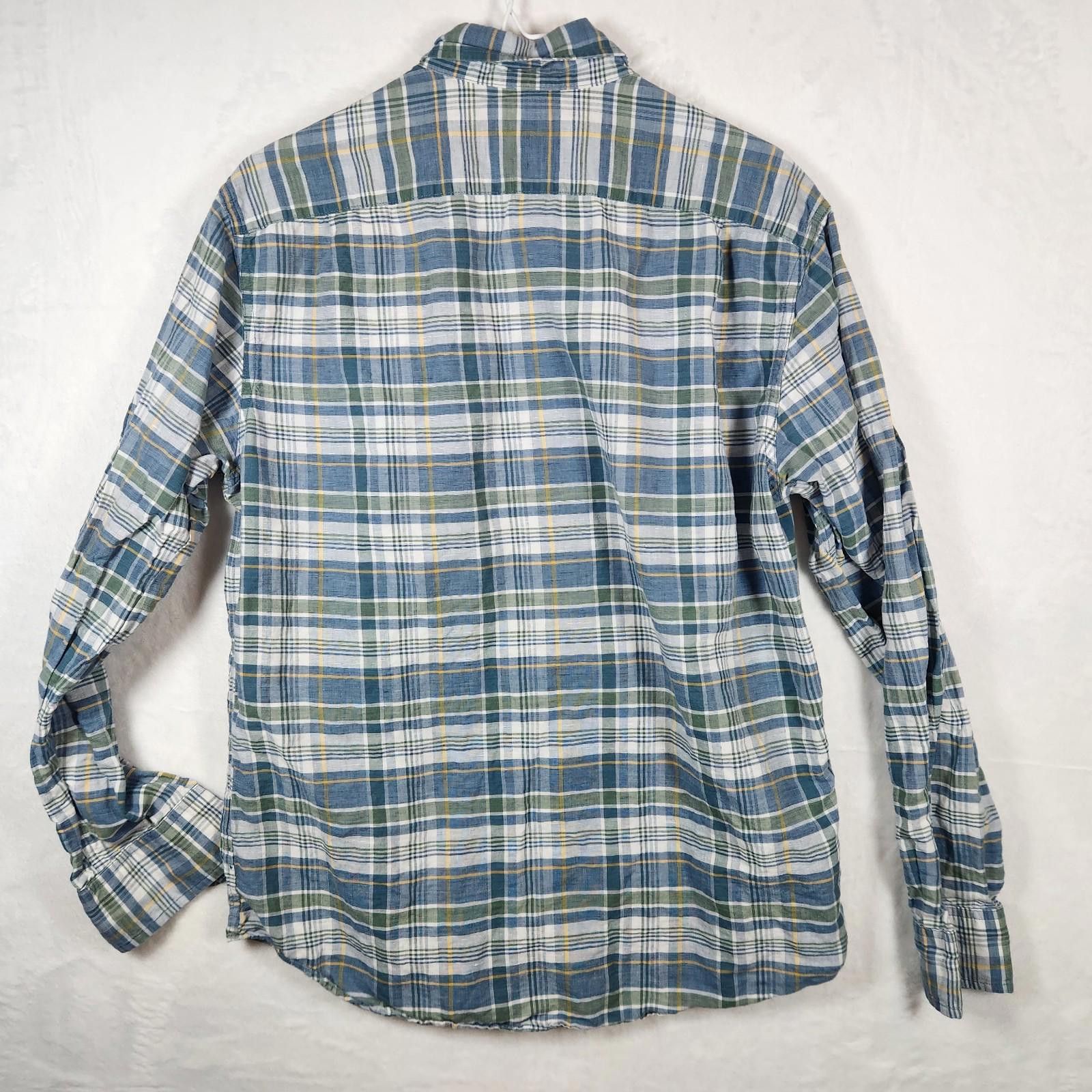J.Crew J Crew Plaid Slim Fit Shirt Multicolor Size Large Size US L / EU 52-54 / 3 - 8 Thumbnail