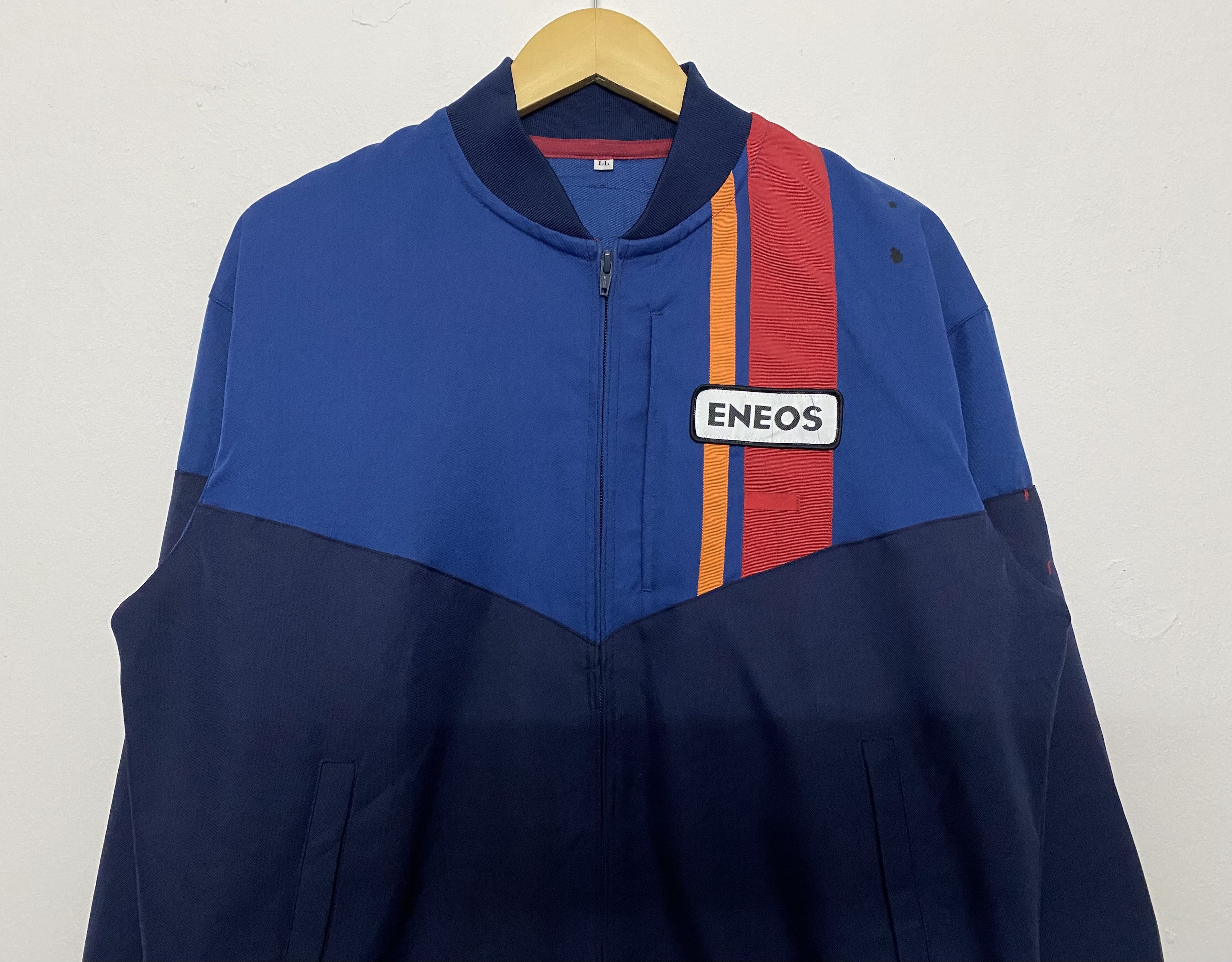 ICON Motorsports Eneos Japanese Motosport Racing Jacket Large Size US L / EU 52-54 / 3 - 3 Thumbnail