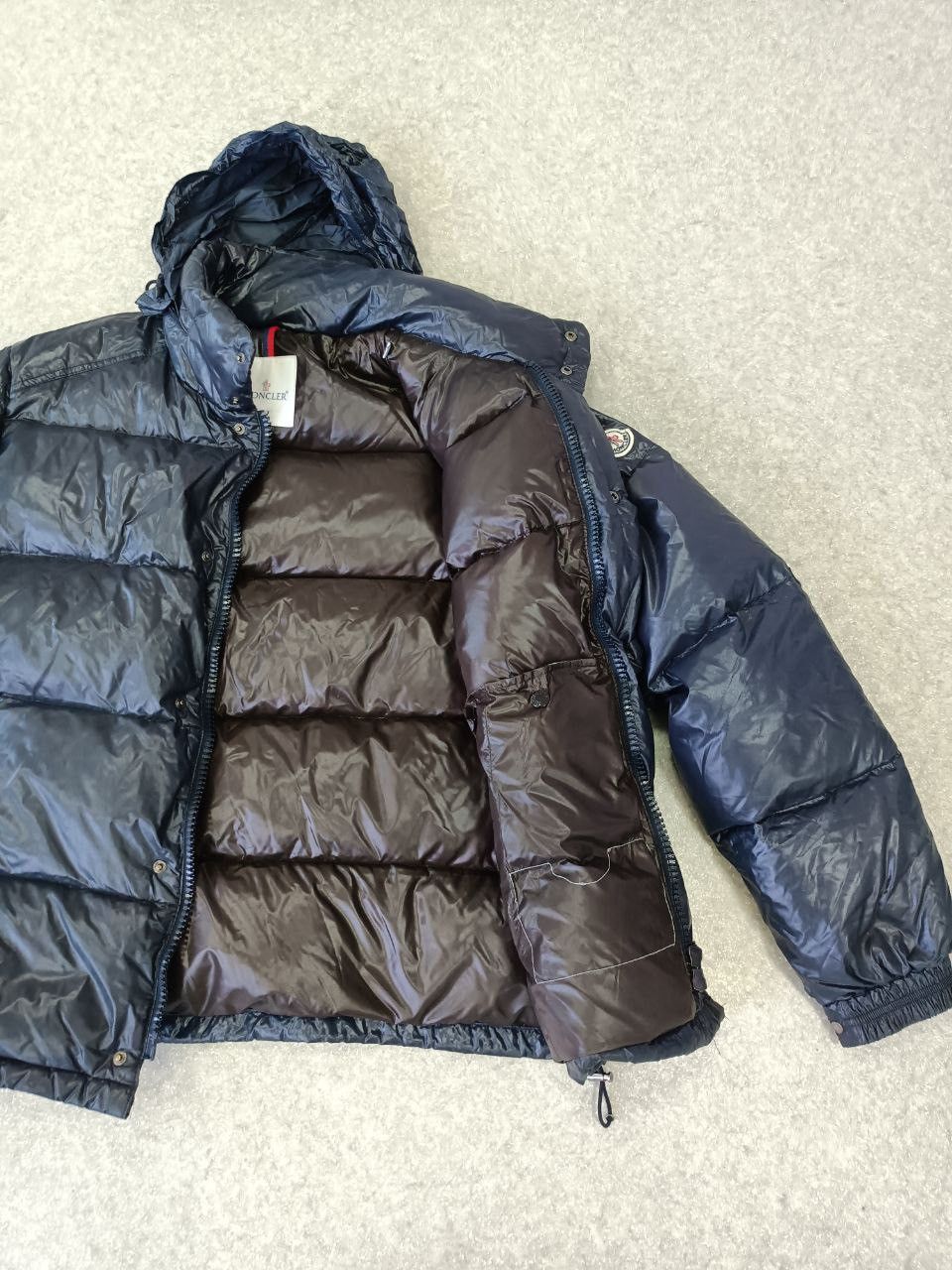 Moncler Moncler Ever Giubotto Down Jacket sz 5 Size US XL / EU 56 / 4 - 7 Thumbnail