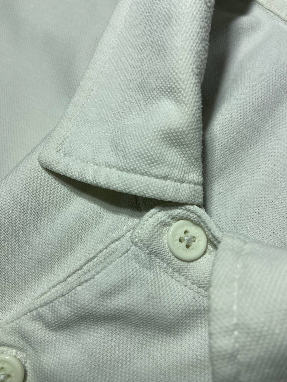 Moncler Men’s Moncler white polo T-shirt premium cotton Size XL Size US XL / EU 56 / 4 - 6 Thumbnail