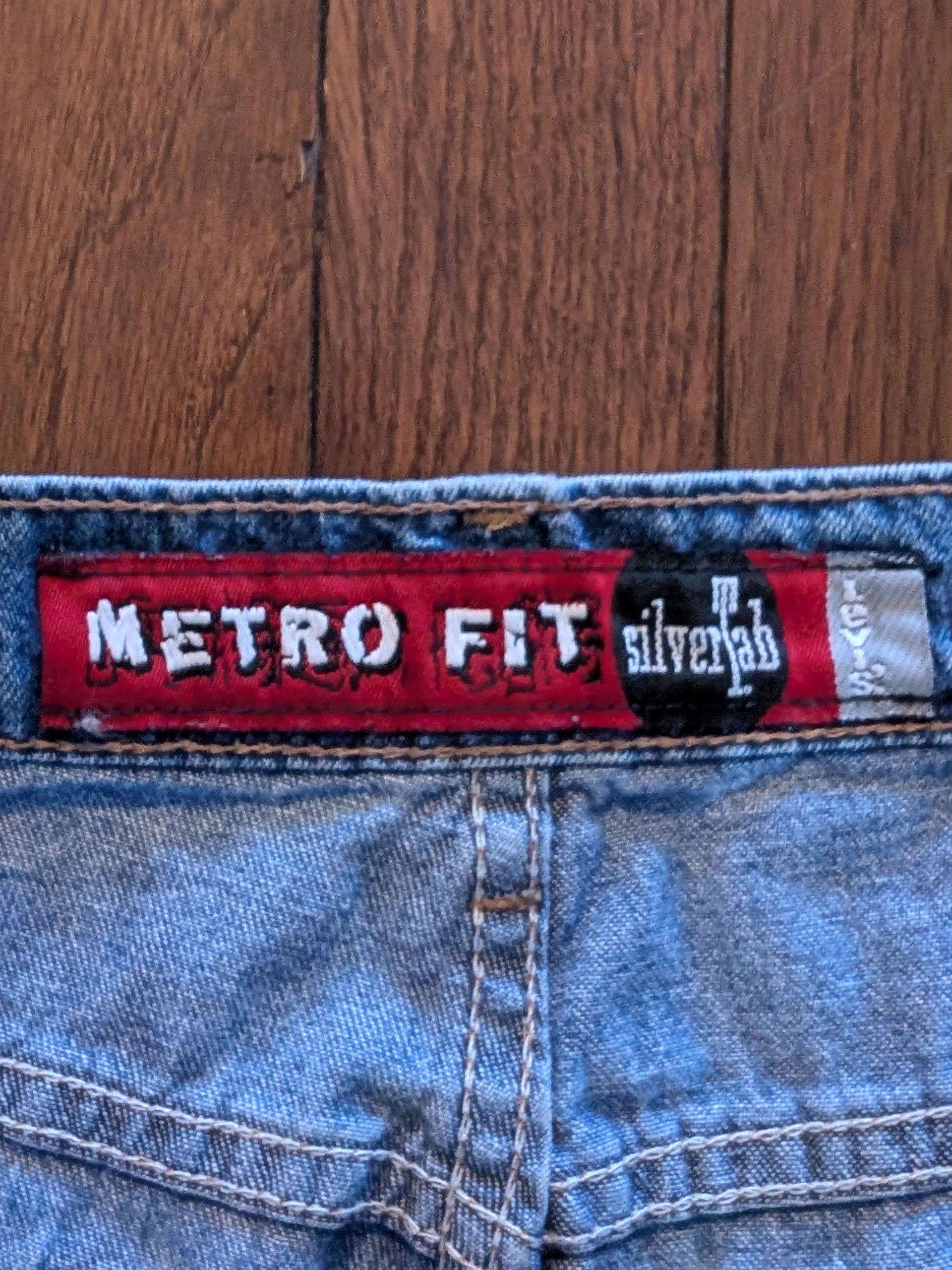 Levi's Levi's Silvertab Retrofit Button fly Denim Jeans Sz 34x30 Size US 34 / EU 50 - 3 Thumbnail
