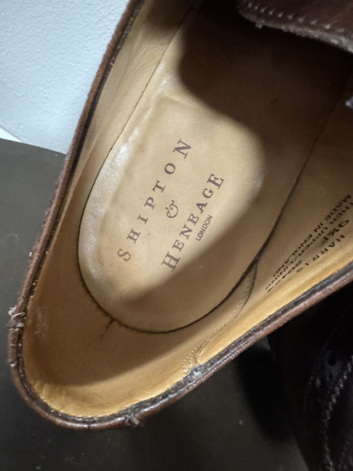 Crockett & Jones Shipton & Heneage by Crockett and Jones Harris 9.5 F Size US 10.5 / EU 43-44 - 4 Thumbnail