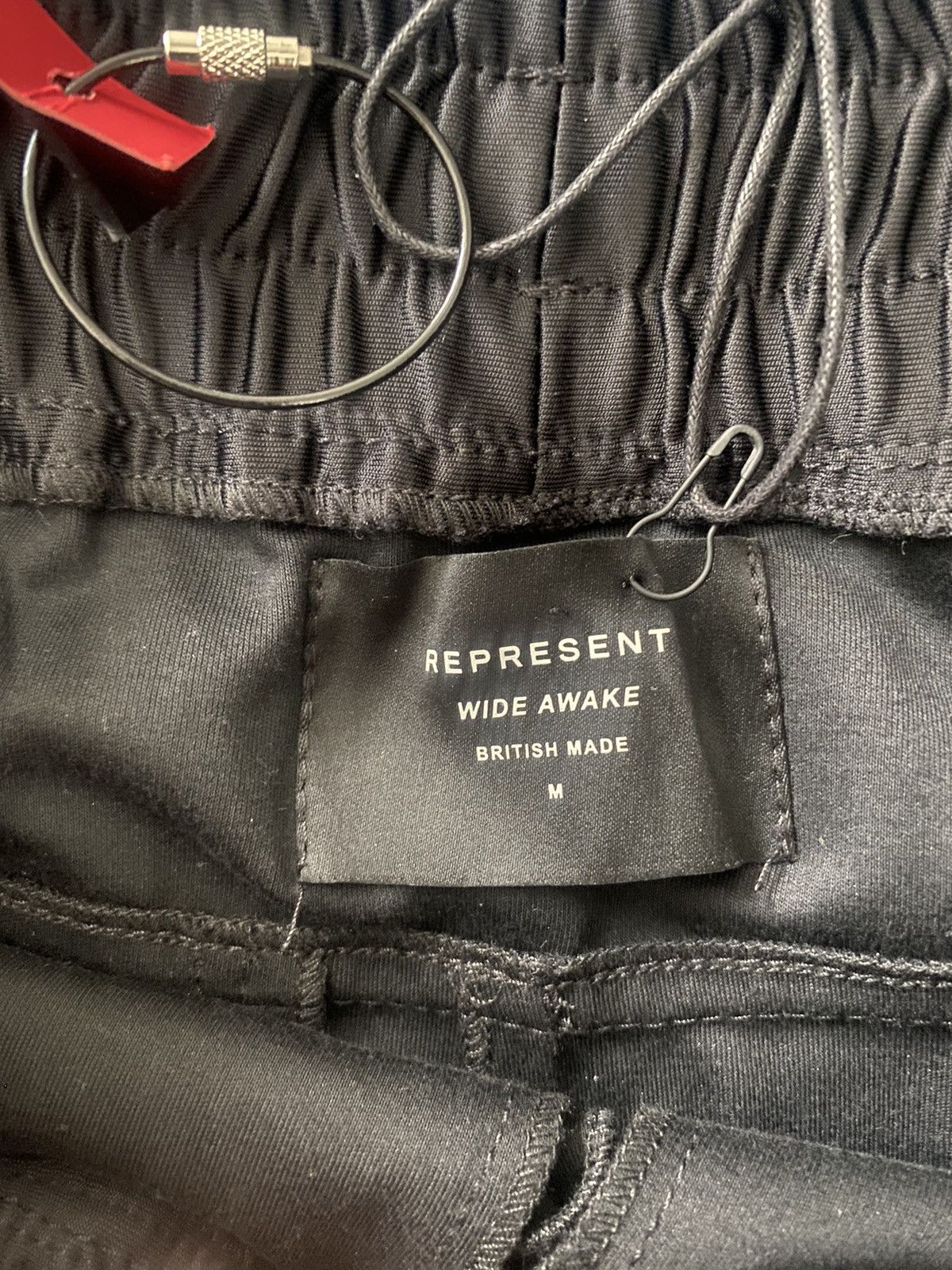 Designer Represent Wide Awake Joggers Size 32" / US 10 / IT 46 - 4 Thumbnail