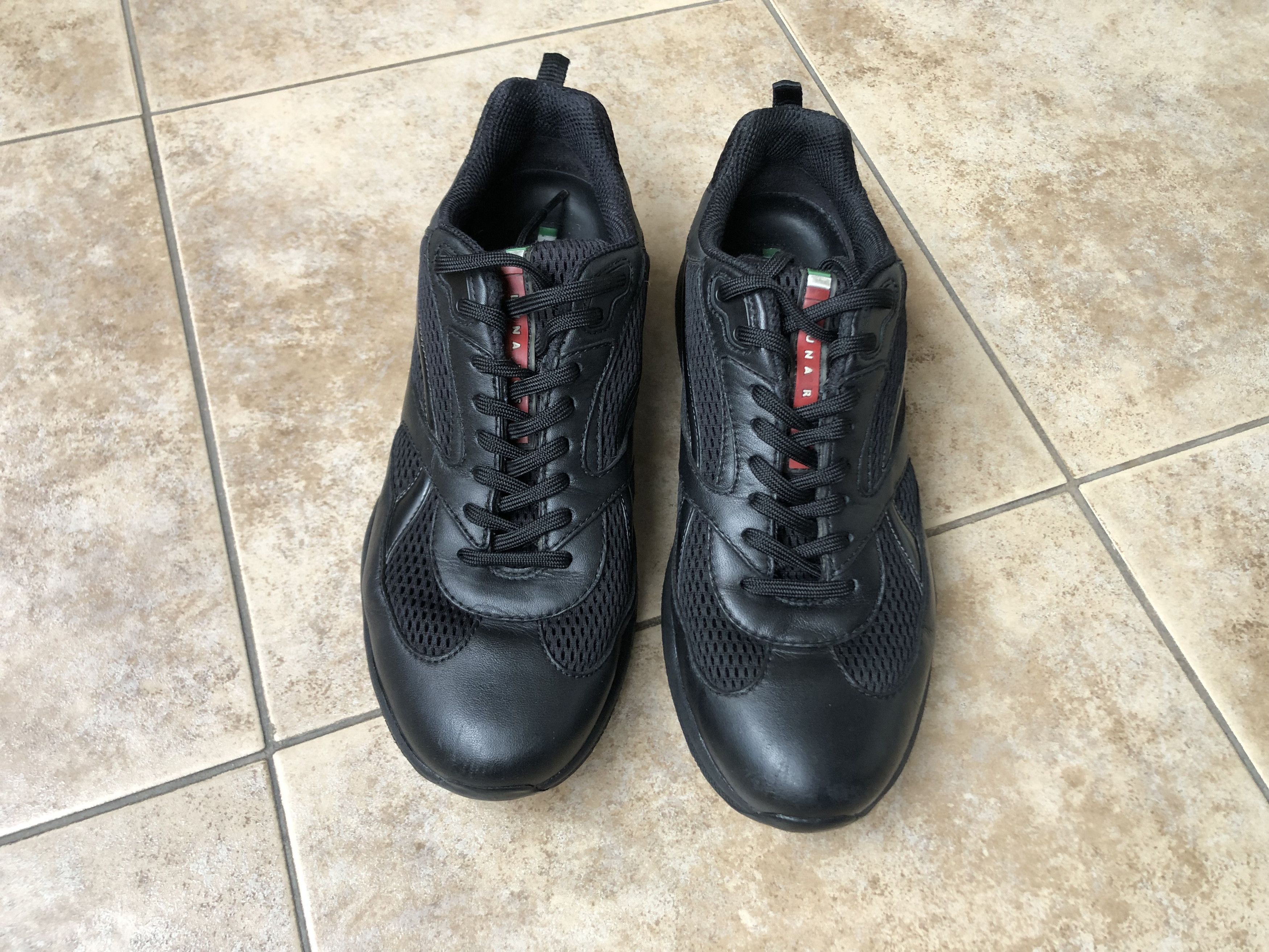 Prada Prada Luna Rossa Women's Snoes LDE002 Size 38 Size US 8 / IT 38 - 1 Thumbnail