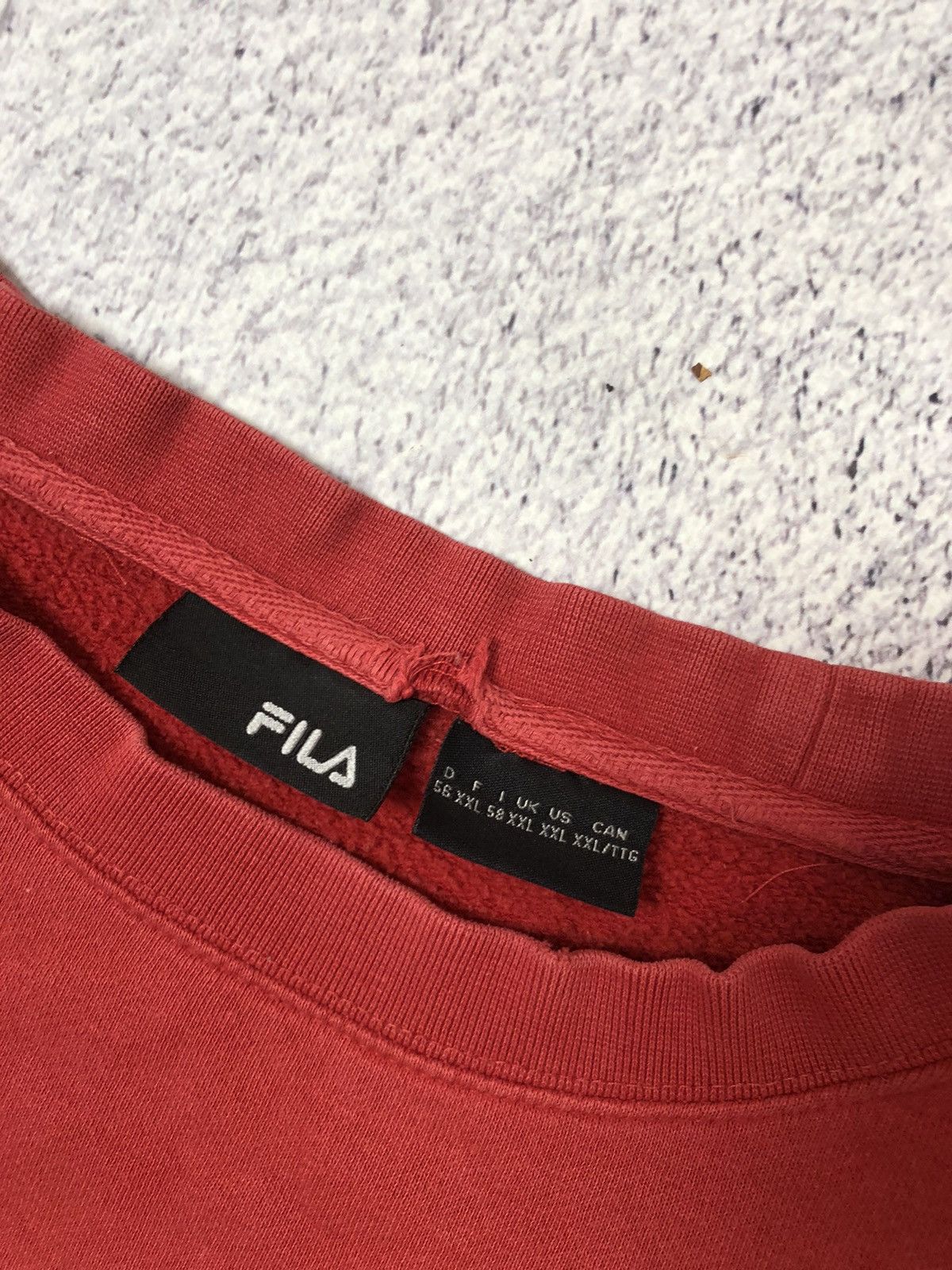 Fila × Vintage Vintage men’s sweater Fila size Xxl y2k usa Size US XXL / EU 58 / 5 - 5 Thumbnail