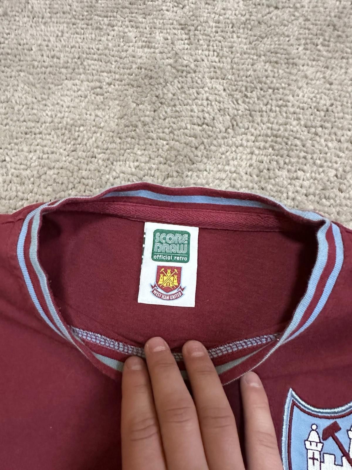 Other 1964 West Ham United FA Cup Final Shirt (L) Size US XL / EU 56 / 4 - 6 Thumbnail