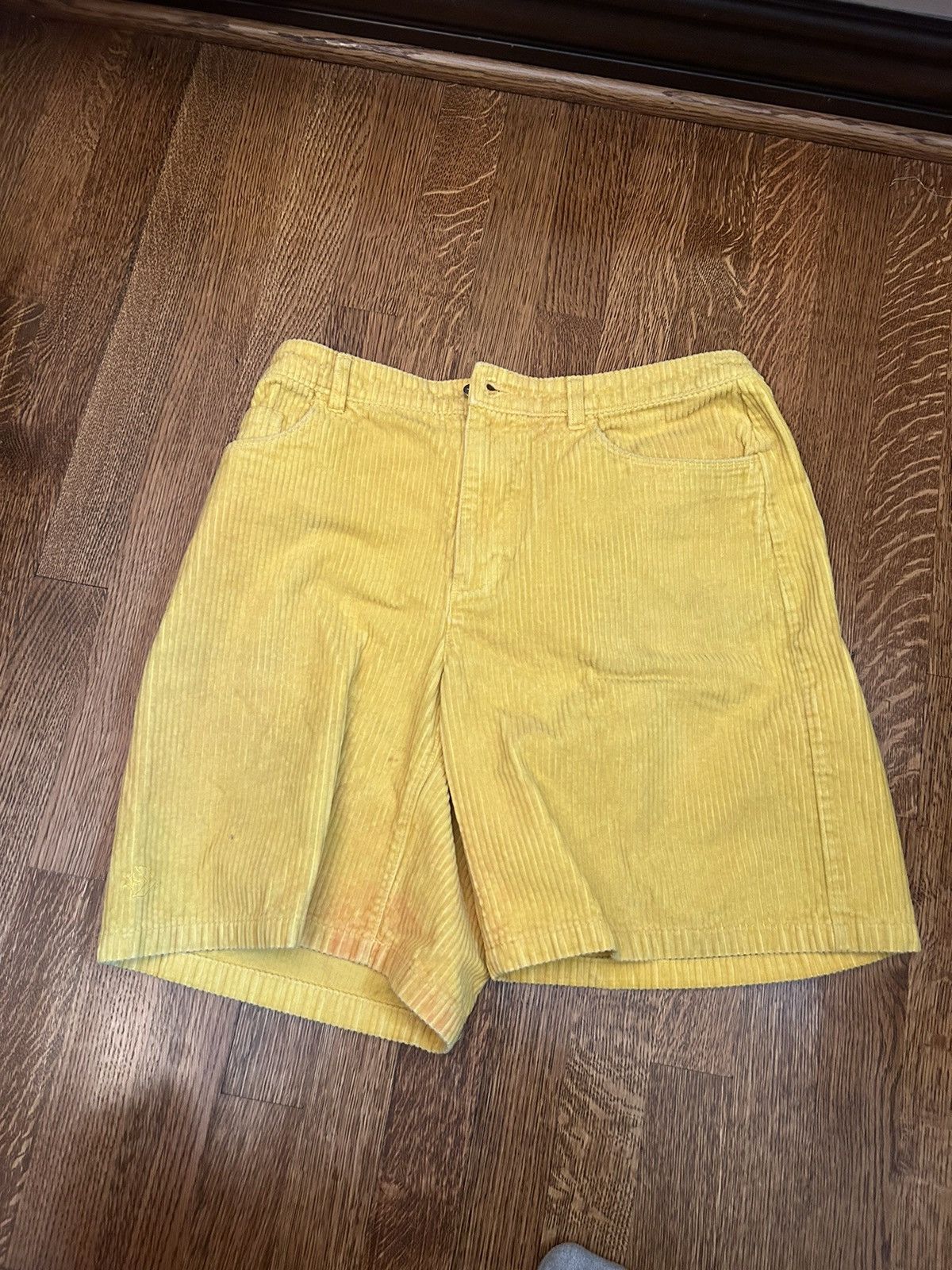 Converse Converse Corduroy Shorts Size US 34 / EU 50 - 1 Thumbnail