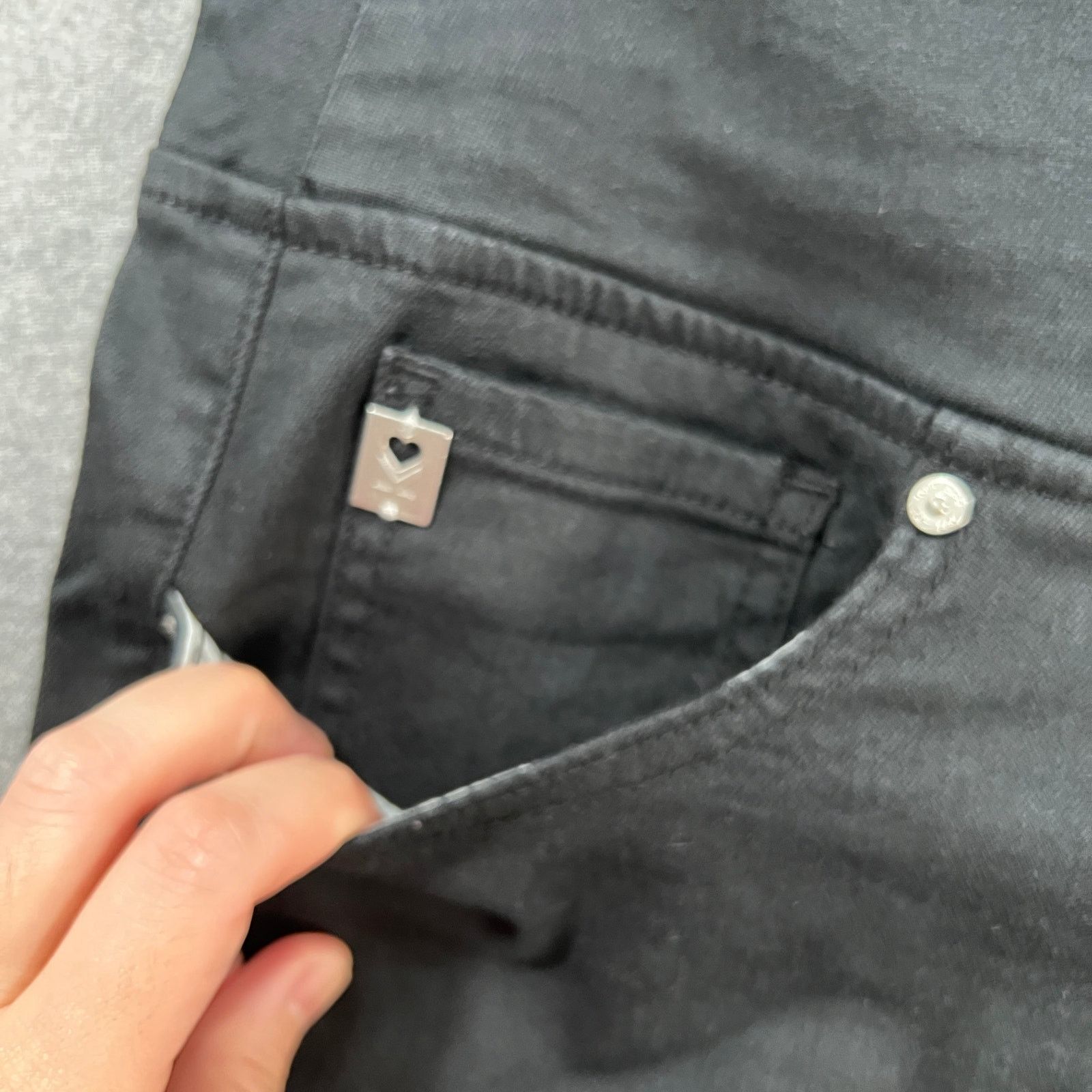 Other Belle By Kim Gravel TripleLuxe Reg Twill Cropped Str Size 34" / US 12 / IT 48 - 10 Thumbnail