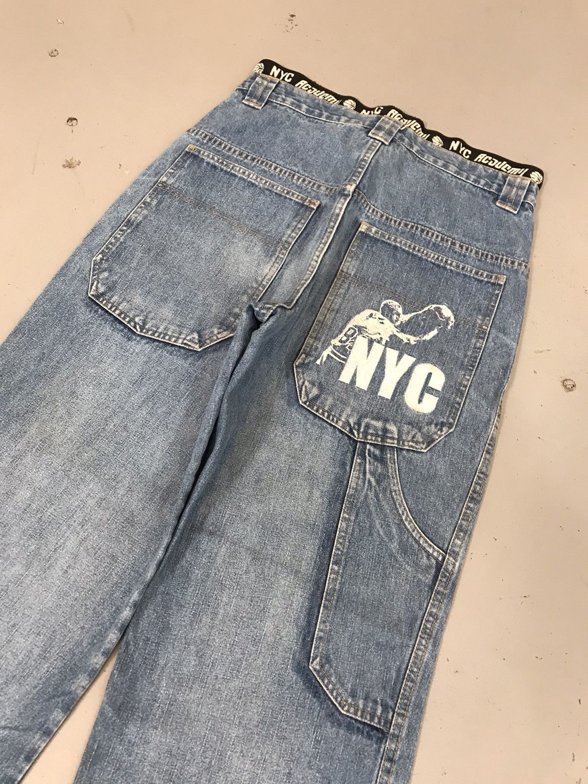 Vintage NYC Acjucmy Carpenter Denim Size US 29 - 5 Thumbnail