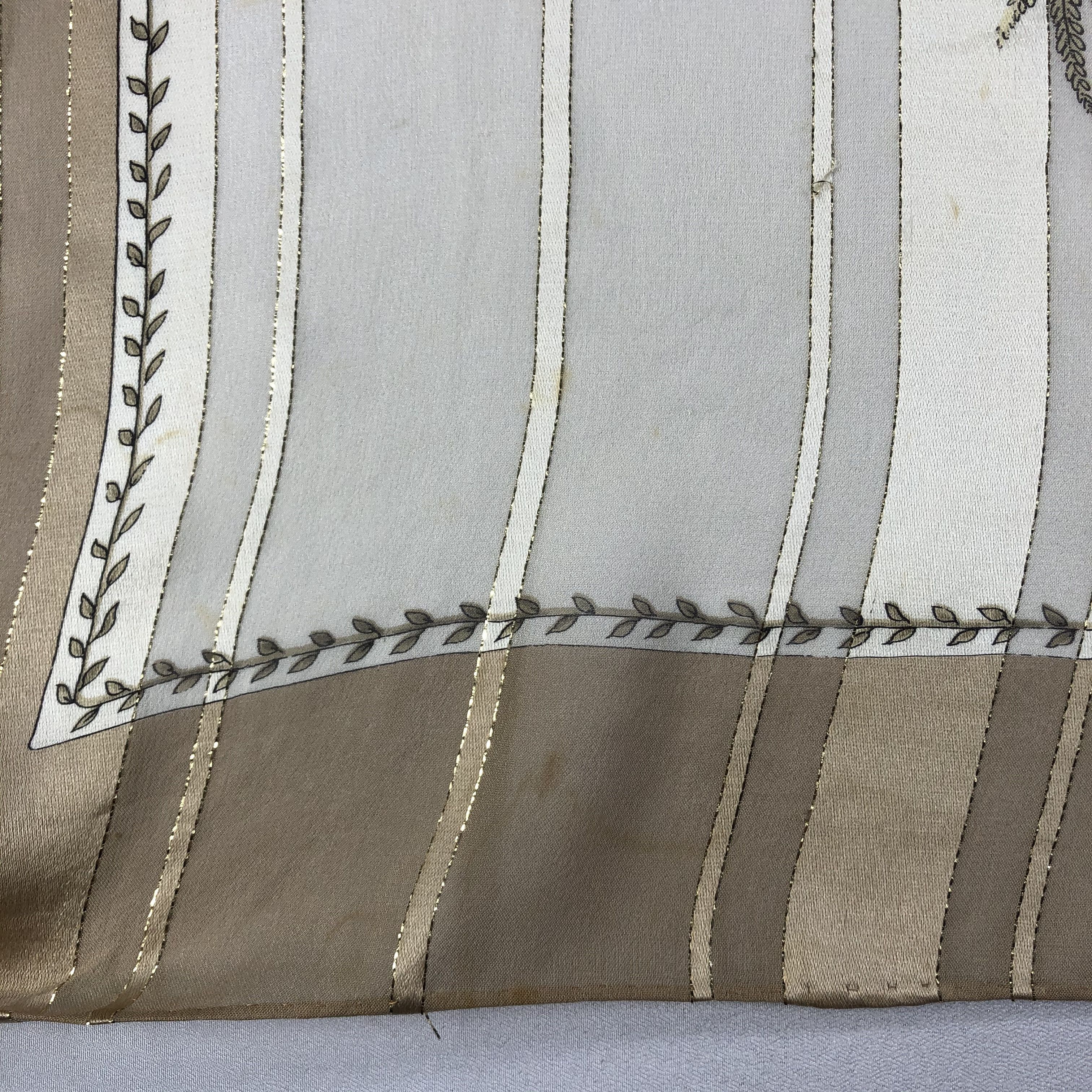 Vintage Vintage Gianni Reda Silk Scarf Size ONE SIZE - 7 Thumbnail