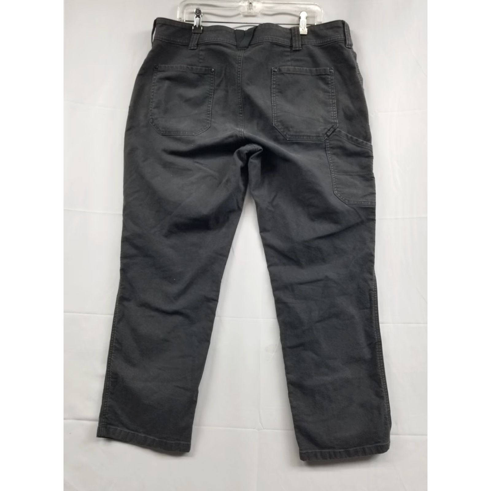 Vintage 5.11 Tactical Men’s Gray Canvas Tactical Pants Carpenter Pants 38x30 Mens Regular 38 Gray Canvas Pants Size US 38 / EU 54 - 2 Thumbnail