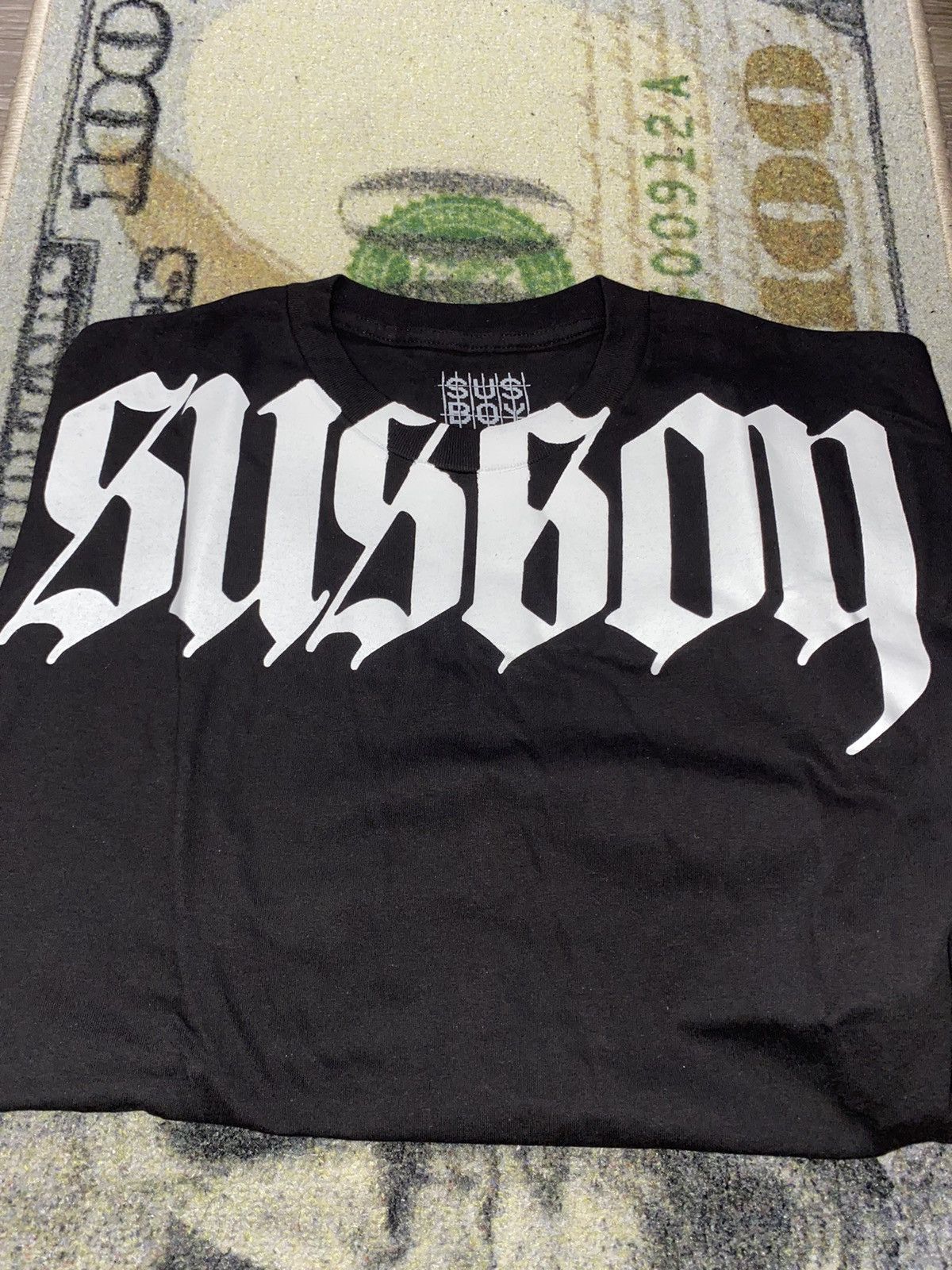 Sus Boy Sus Boy Logo Tee Size US XL / EU 56 / 4 - 1 Thumbnail