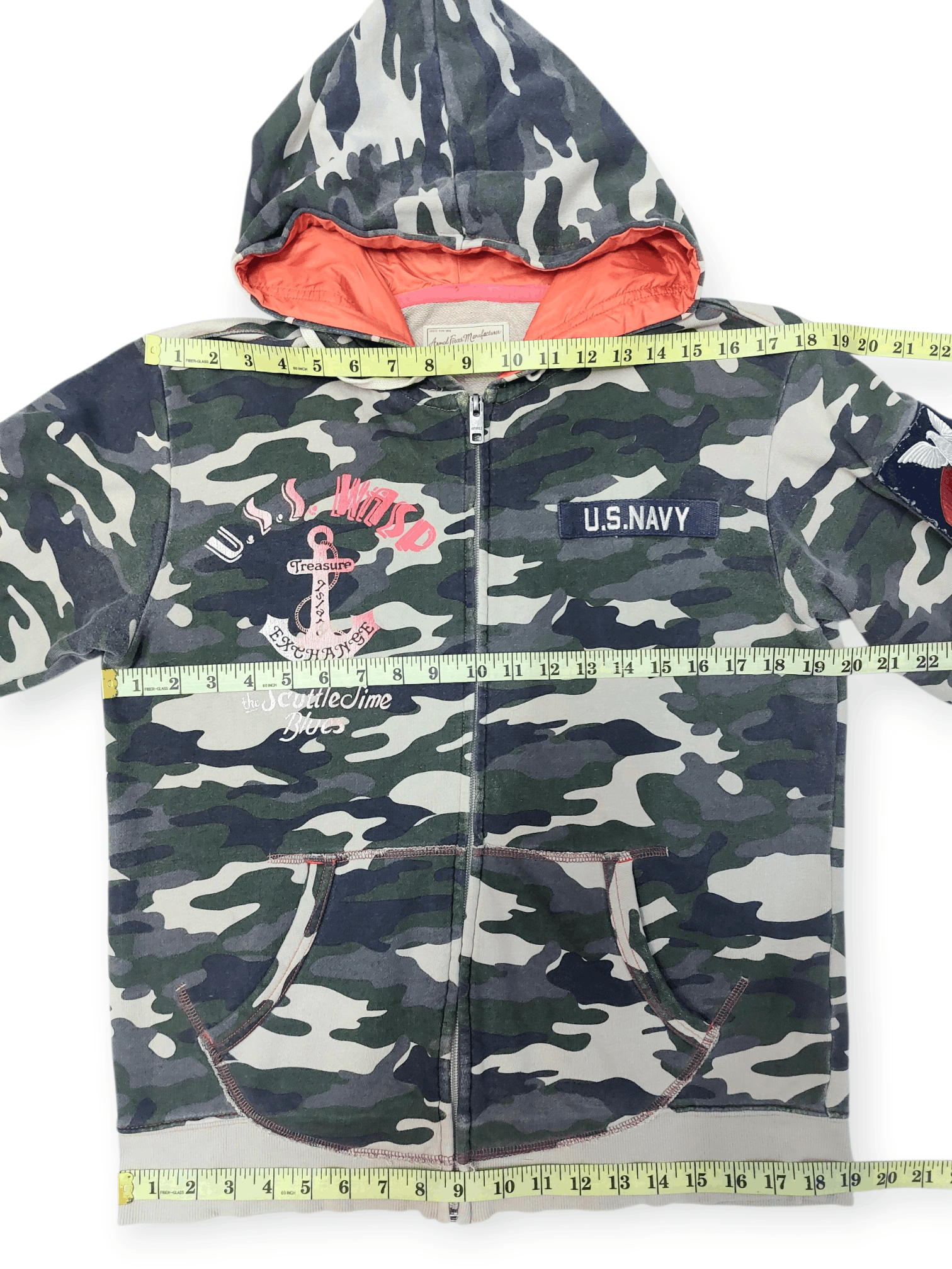 Avirex Avirex Military Armed Forces US Navy Hoodies Size US M / EU 48-50 / 2 - 17 Thumbnail