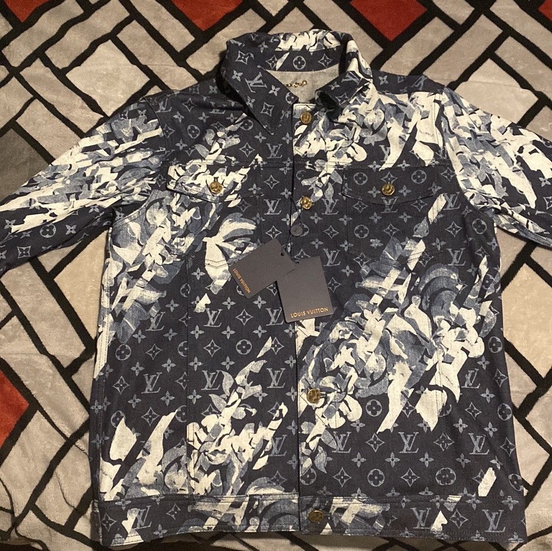 Louis Vuitton Louis Vuitton Monogram Printed Jacket Size US S / EU 44-46 / 1 - 1 Thumbnail