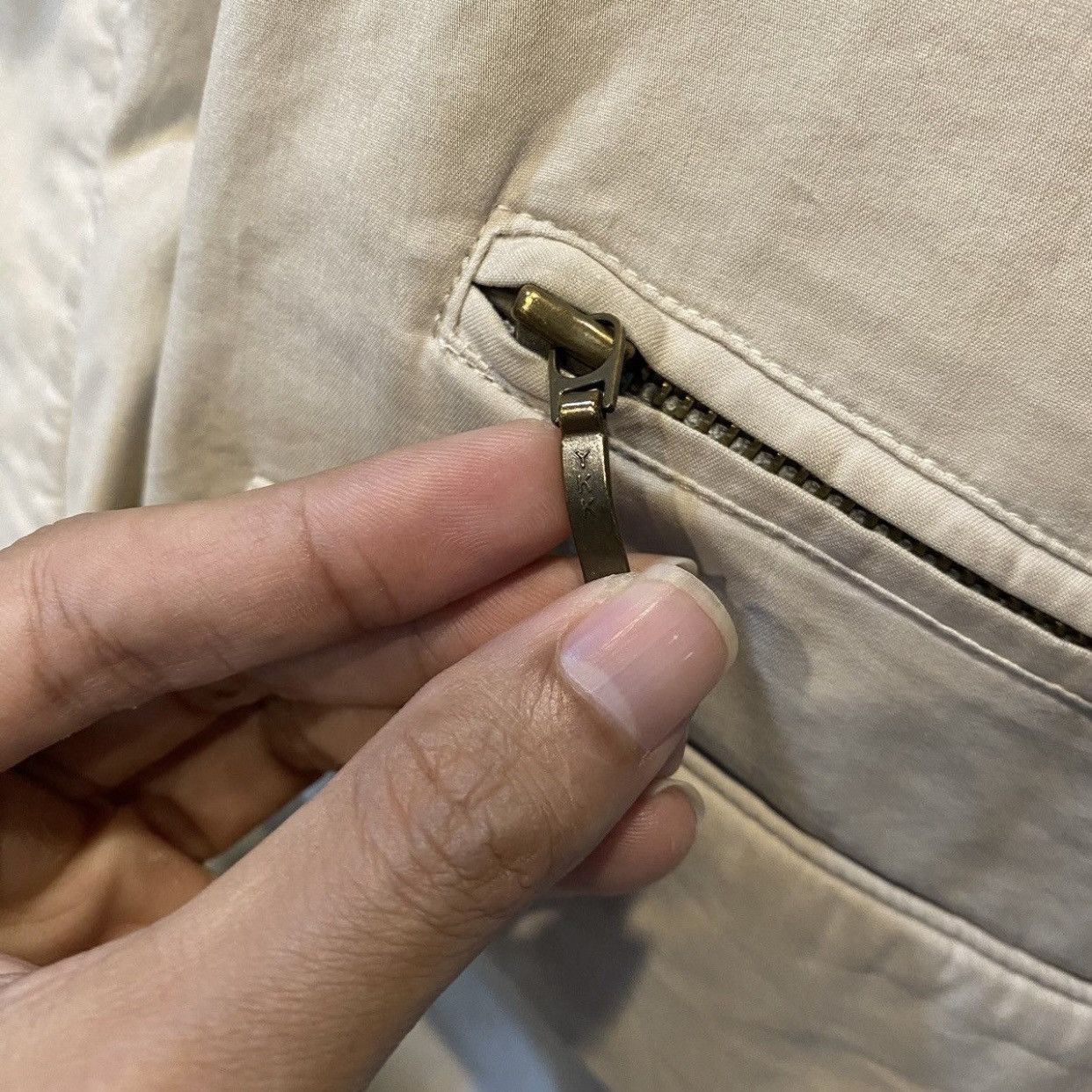 Burberry Vintage Burberry Multi-Pocket Field Jacket Beige Men’s M Size US M / EU 48-50 / 2 - 13 Thumbnail