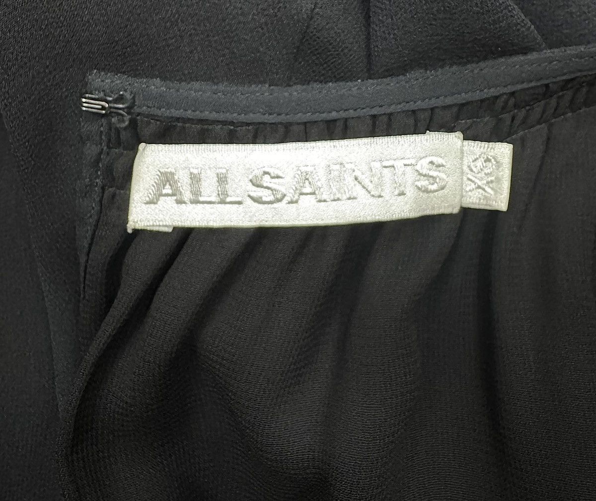 Allsaints Allsaints Silk Long Dress Pleated size XS Size XS / US 0-2 / IT 36-38 - 12 Thumbnail