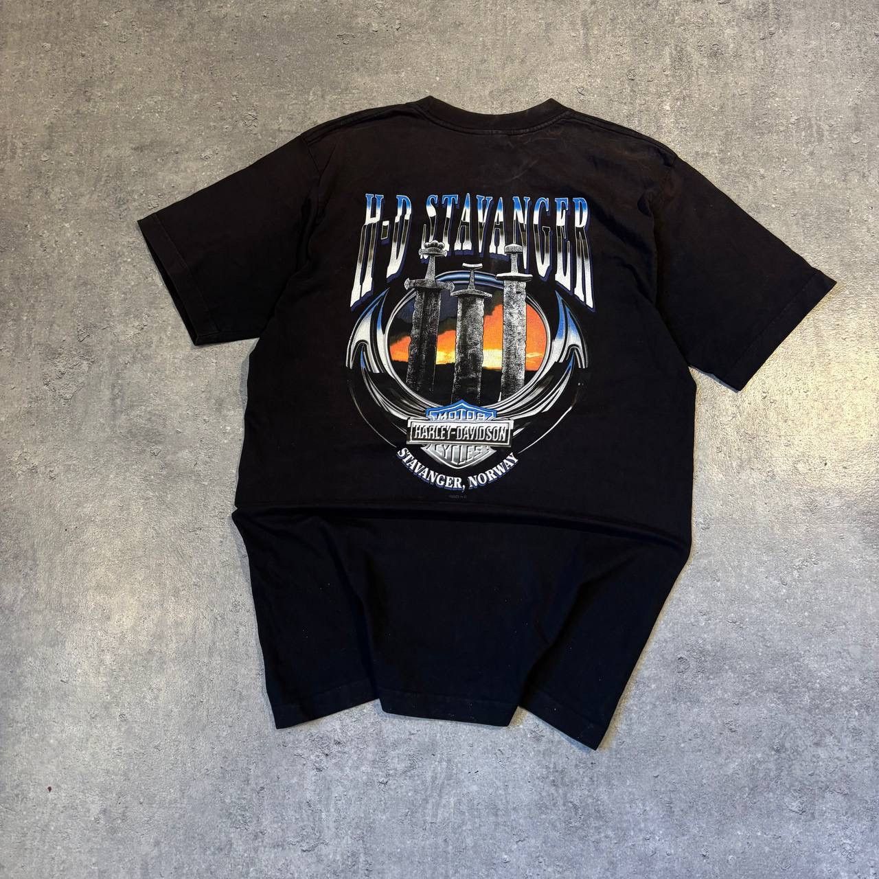Harley Davidson Vintage 2003 Harley Davidson T-Shirt Size US L / EU 52-54 / 3 - 2 Thumbnail