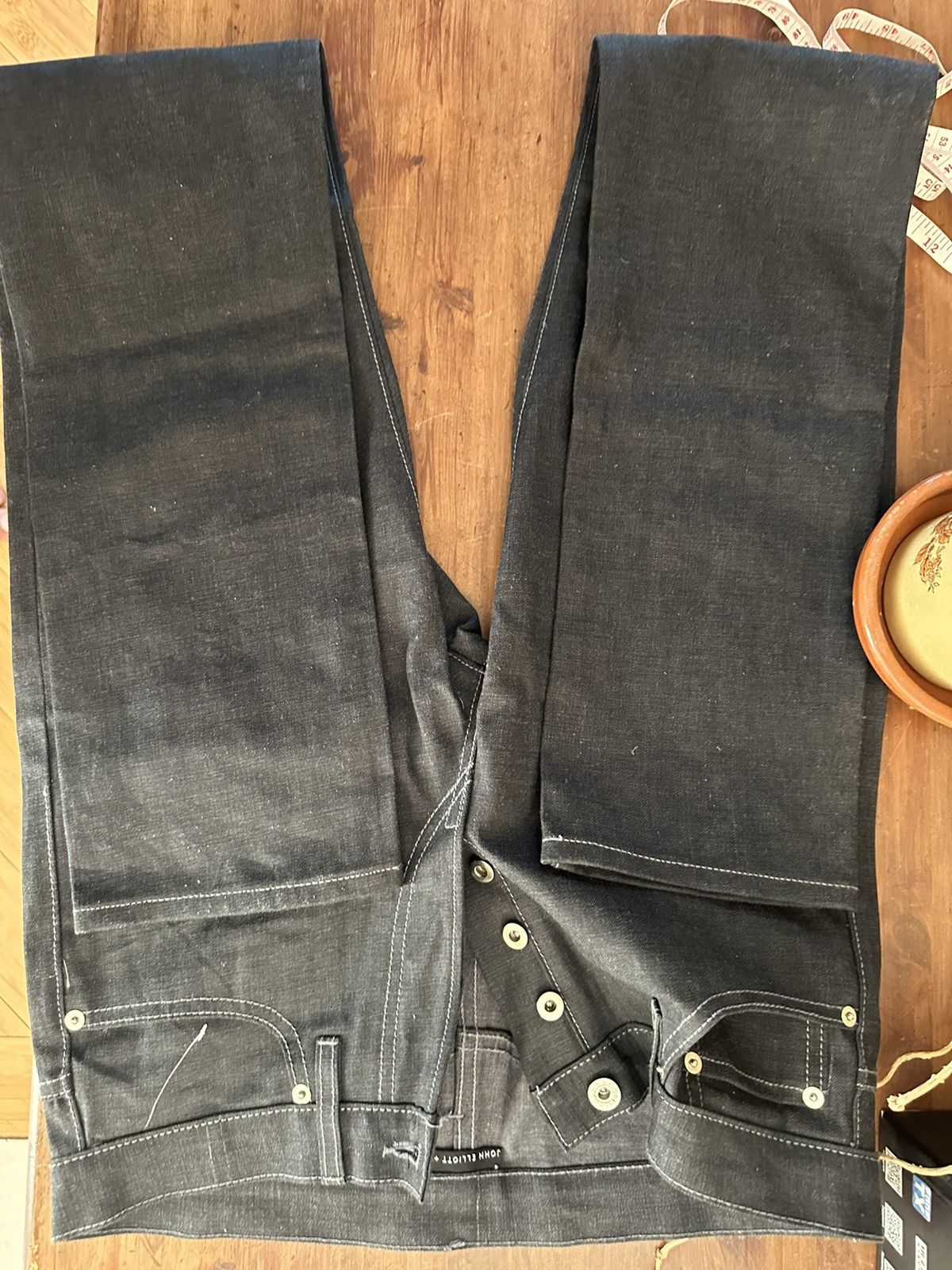 Jeans by John selling elliott japanese selvedge